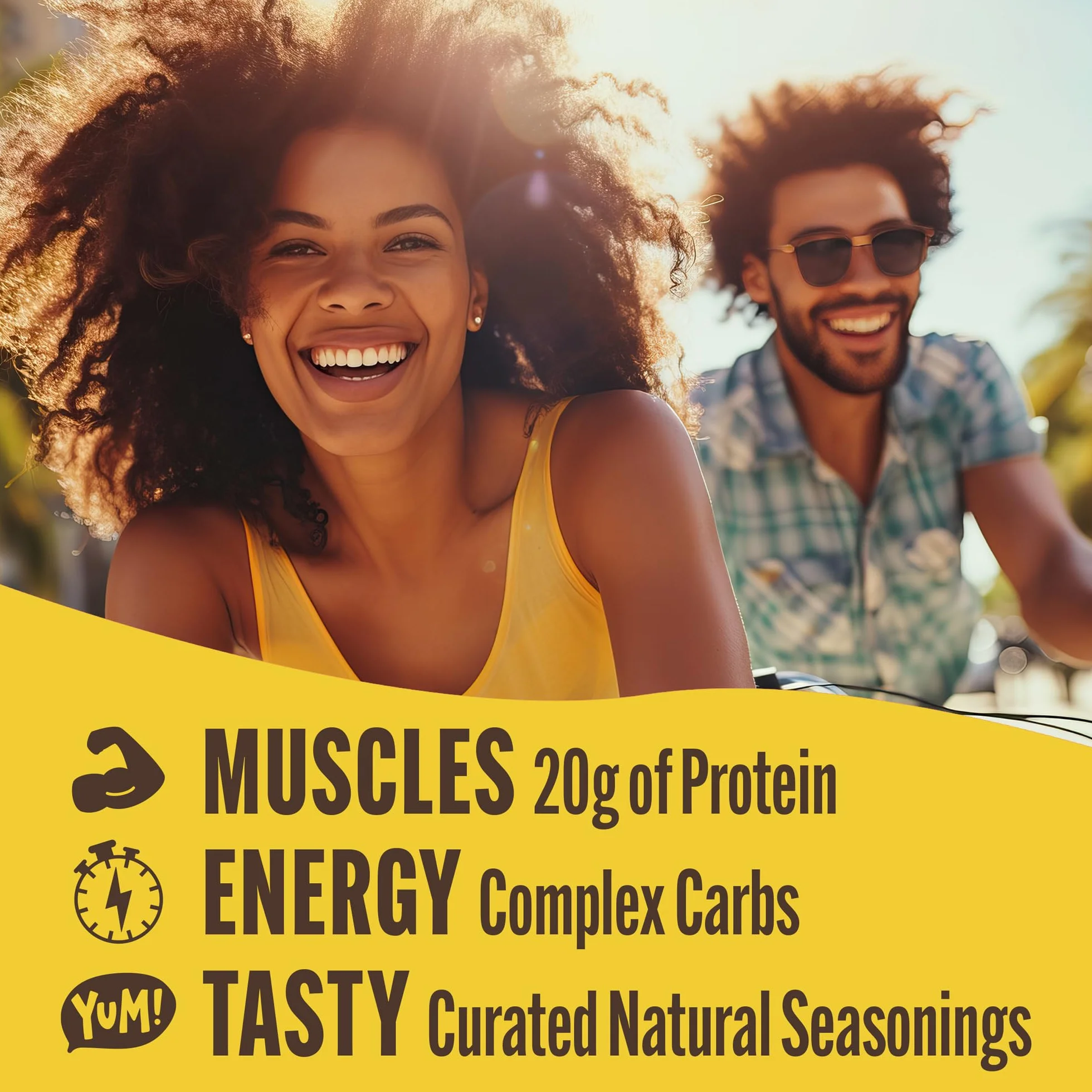 Lenny & Larry's Fitzels Protein Pretzels 8x85g Mostaza