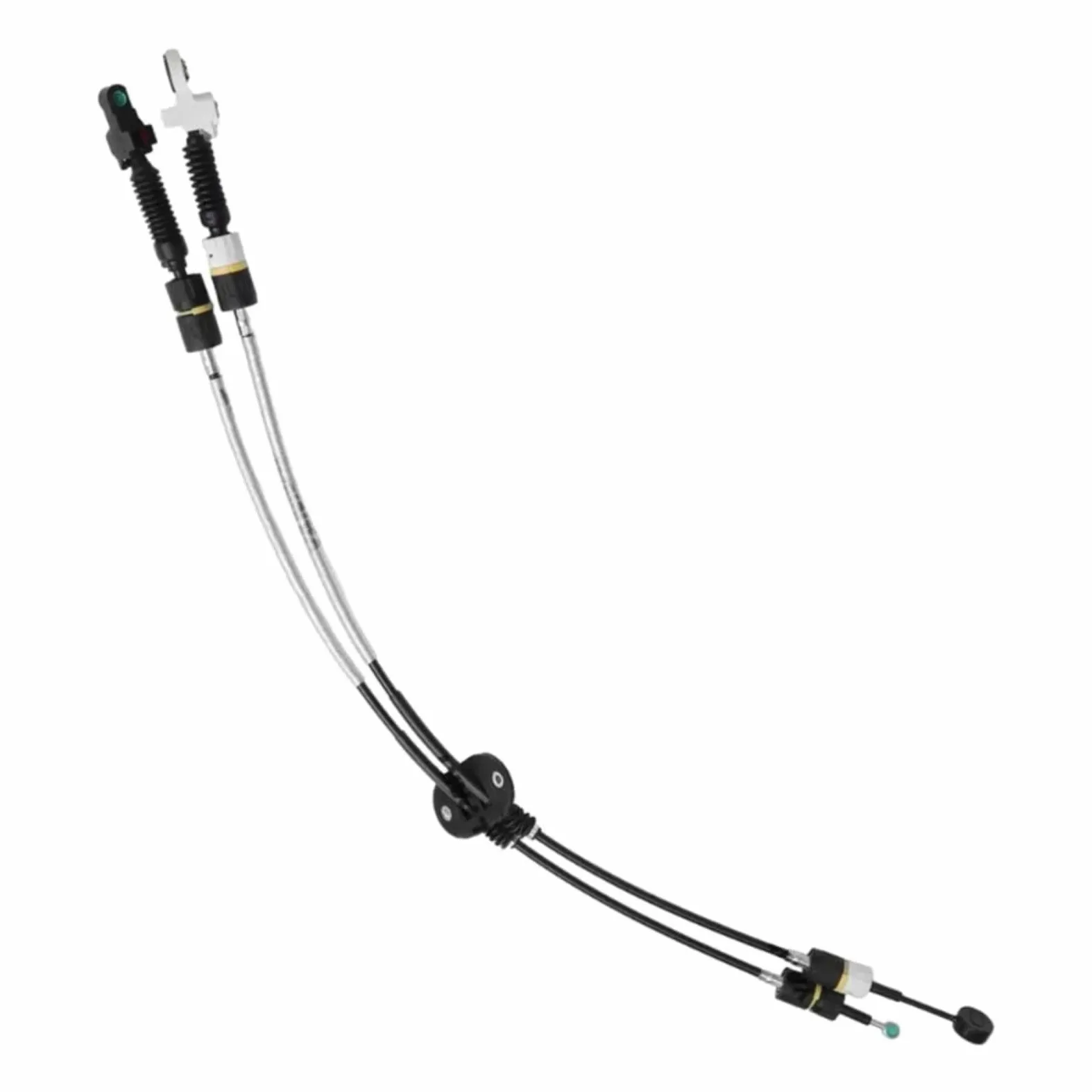 Accesorios De Cables De Embrague De Cable De Doble Palanca De Transmisión Manual 1S4Z-7E395-HA Compatible Con Ford Para Focus 2001-2002 Cable de mando transmisión
