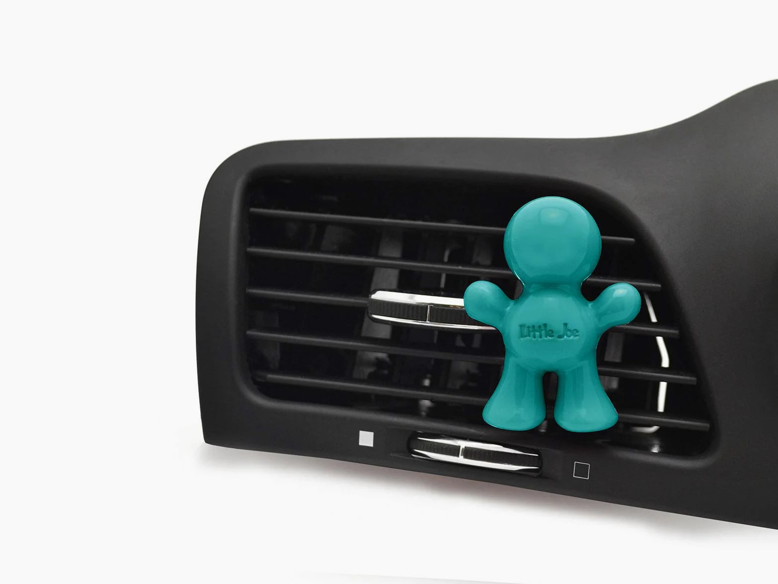 Little Joe 48 Master Pack NewCar Turquesa Ambientador para Coche para montar en cualquier rejilla de ventilación +/-45 días de frescura en el coche, hogar, oficina, cocina, armario, cajón, etc.