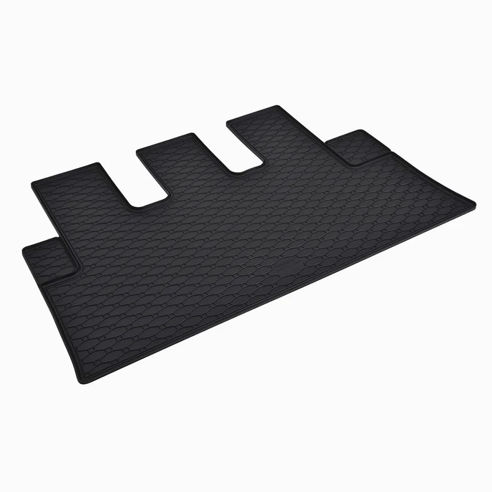 Car Lux - DUO03983 Alfombras Alfombrillas de goma a medida + Alfombra protector maletero de goma para Vito W447 desde 2015-