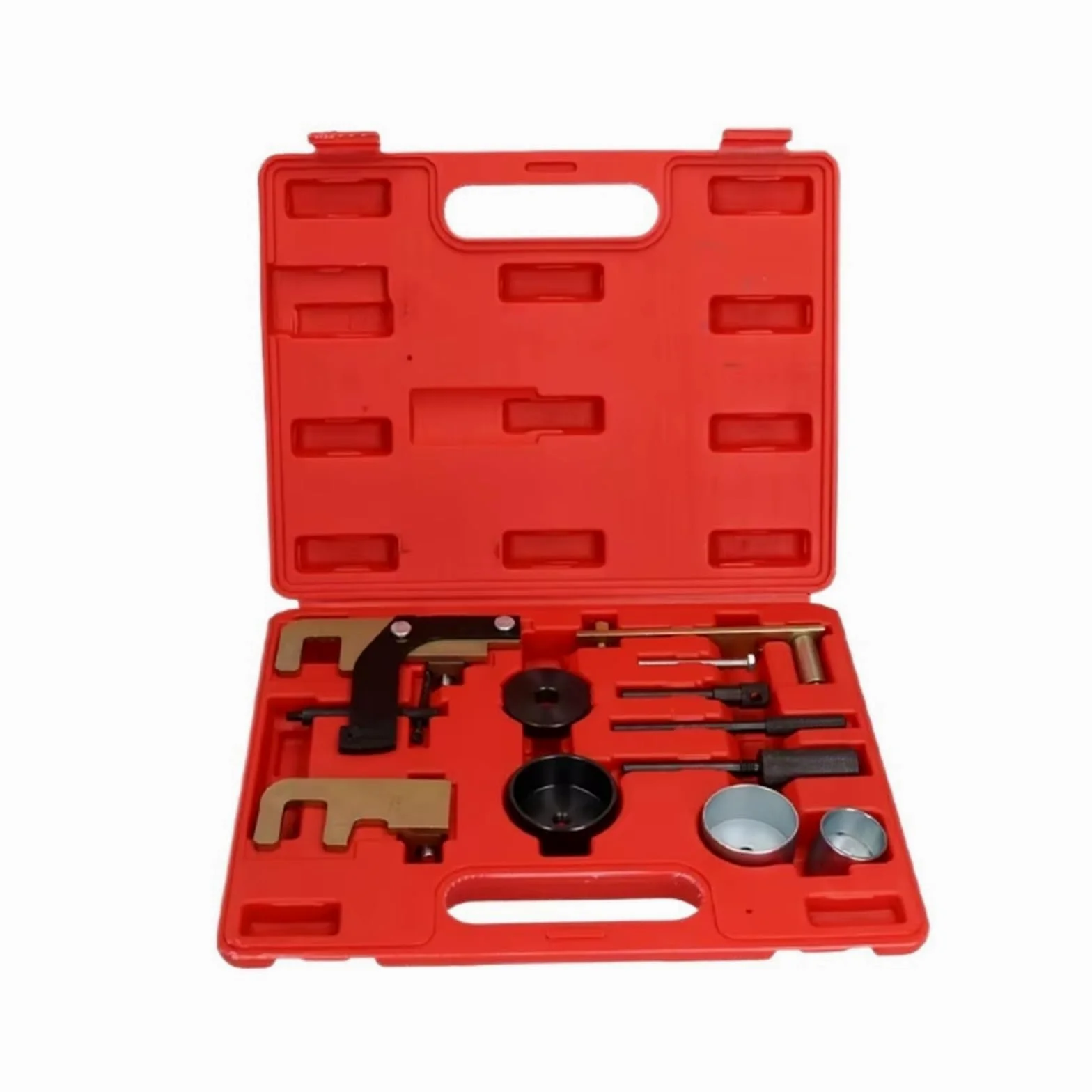 Ajuste De Bloqueo De Sincronización del Motor Diésel De 12 Piezas 1.5 1.9 2.2 2.5dci K9K K9Q G9T G9U Compatible con Megane para Scenic para Laguna 1999-2004 Kit Calado Distribucion