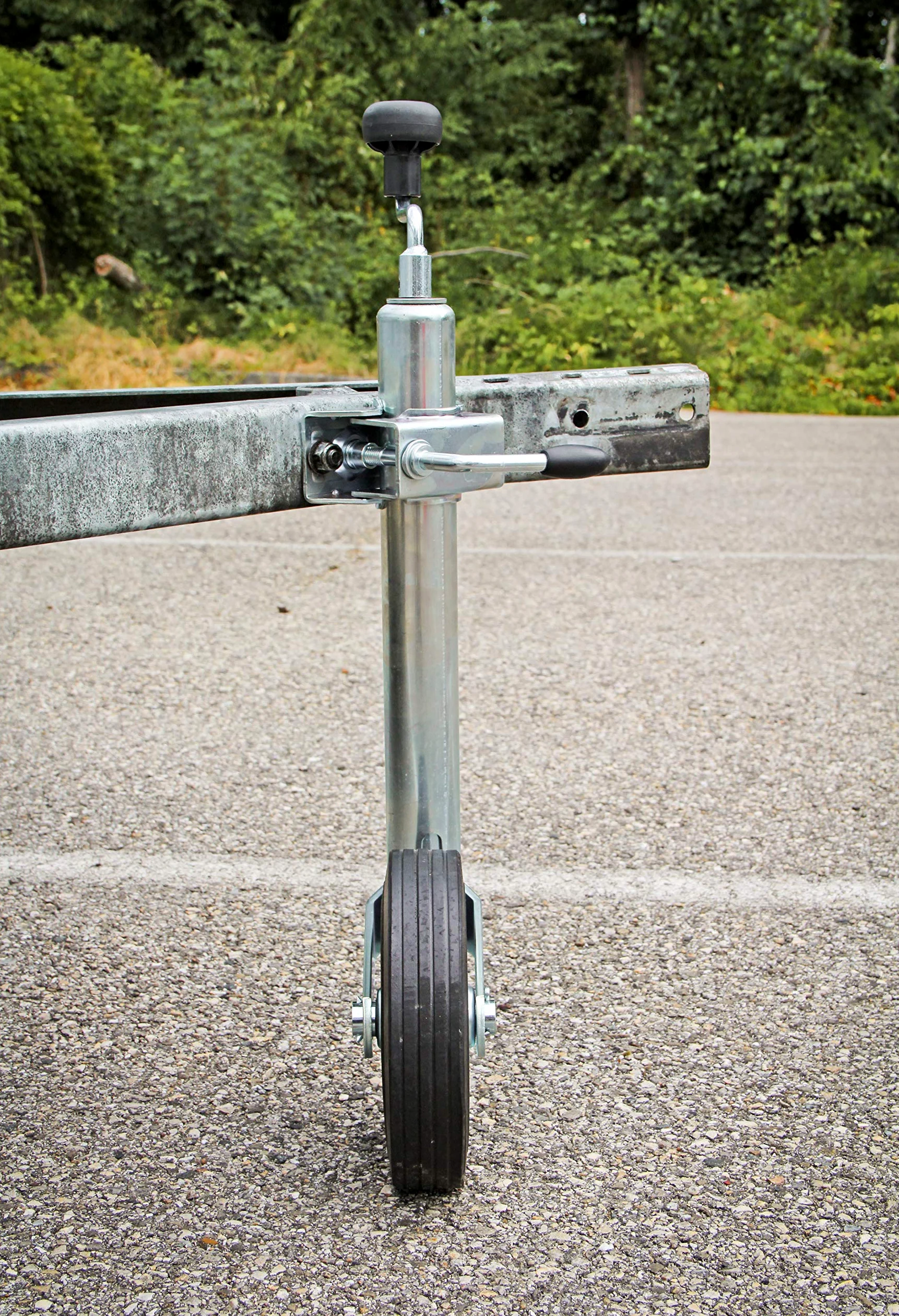 XL Perform Tool - rueda Jockey para remolque con abrazadera en horquilla de 48 mm