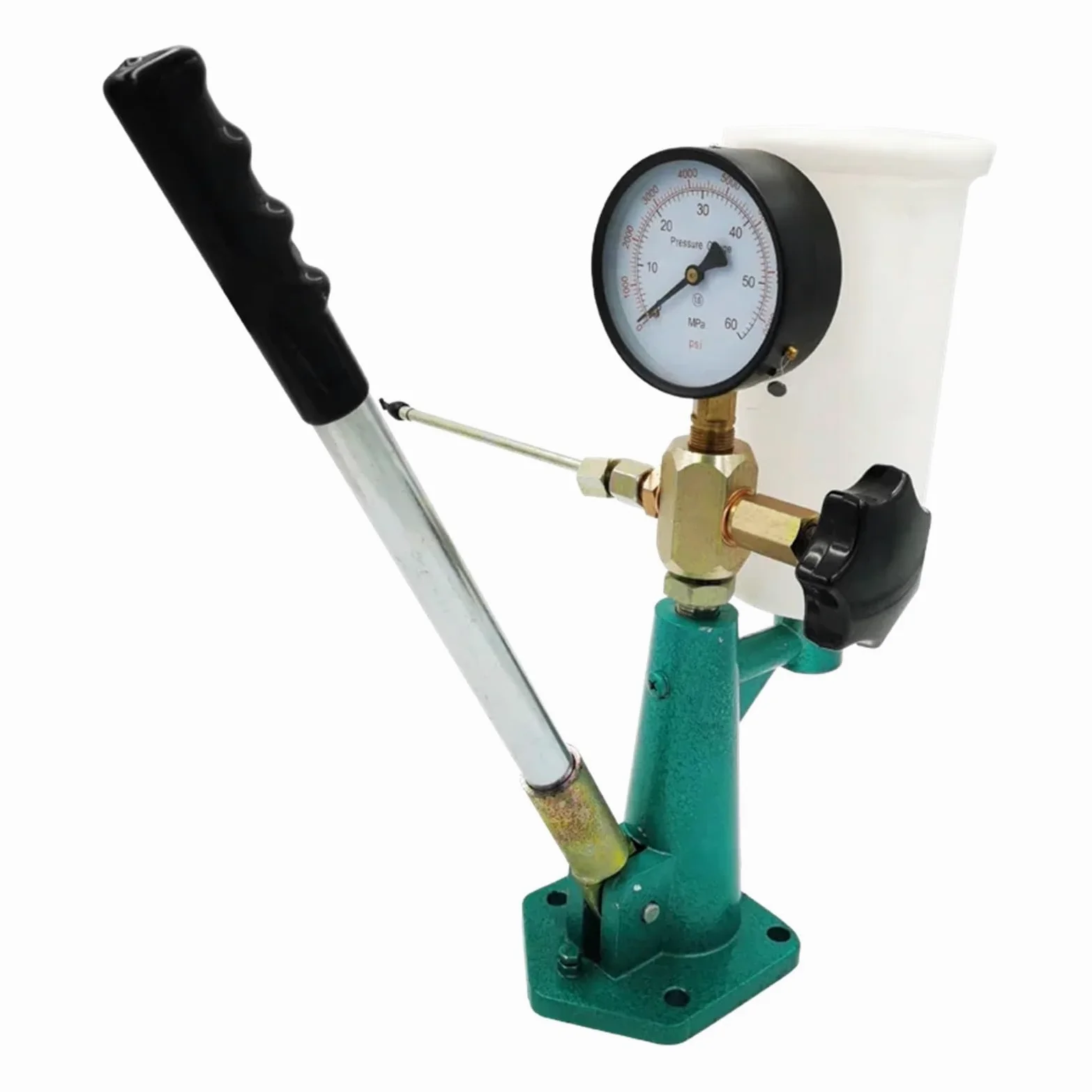 Probador de inyectores, Validador de inyectores S60H, comprobador de inyectores diésel, comprobador de inyectores S80H con manómetro de Doble e for Ajustar la presión de los inyectores.(S80H)