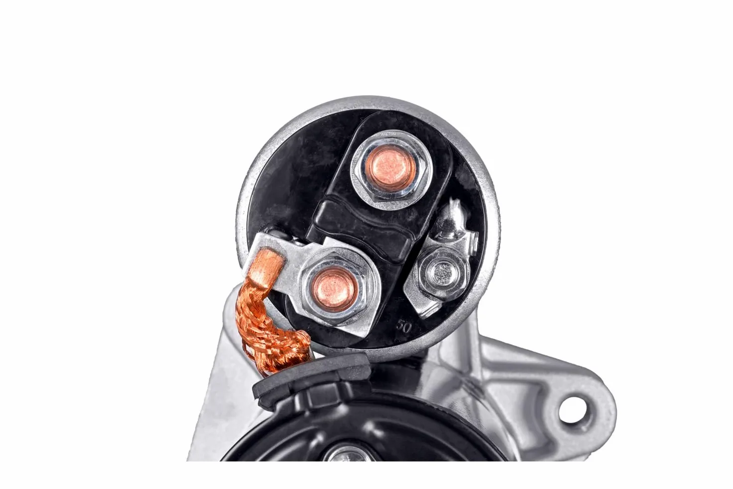 HELLA 8EA 011 610-021 Motor de arranque - 12V - 1.1kW