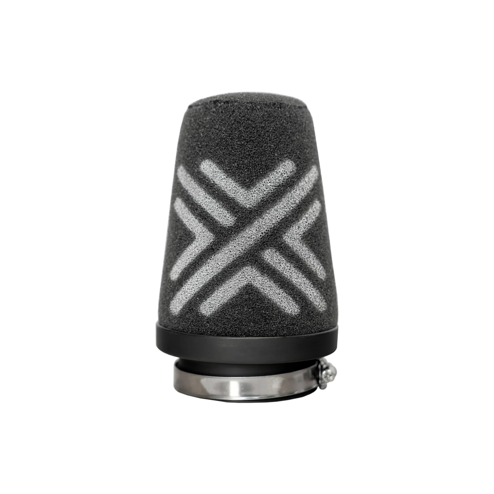 Pipercross Filtro Aire Universal PK002F | Mejora flujo de aire y eficiencia motor, Espuma lavable, Para admisiones 65mm, Fácil instalación