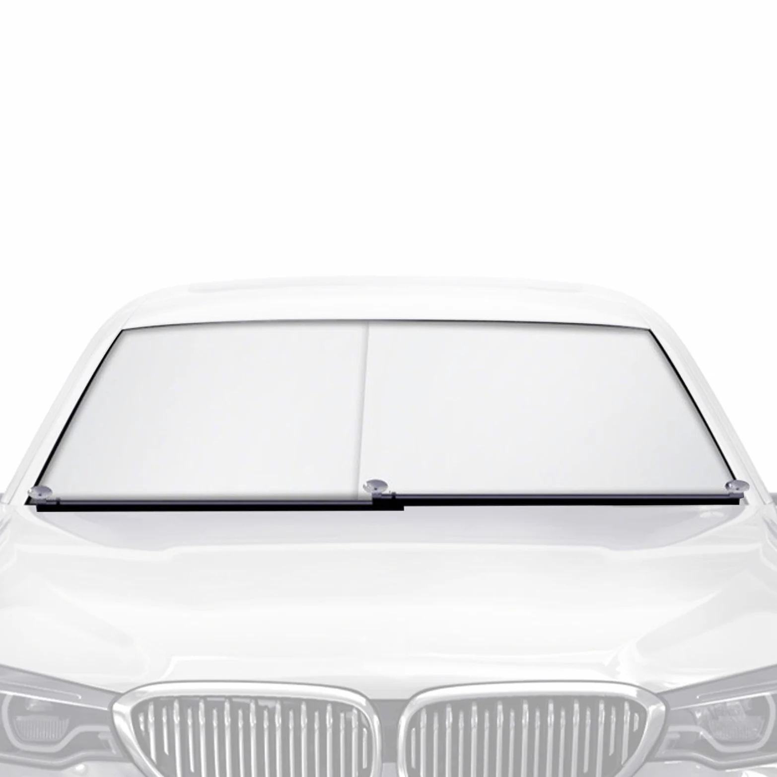 Parasol para ventanillas laterales de coche, extensible, parasol para parabrisas de coche | Cubierta de parabrisas para limusinas camiones autocaravanas viajes por carretera estacionamiento viajes por la ciudad