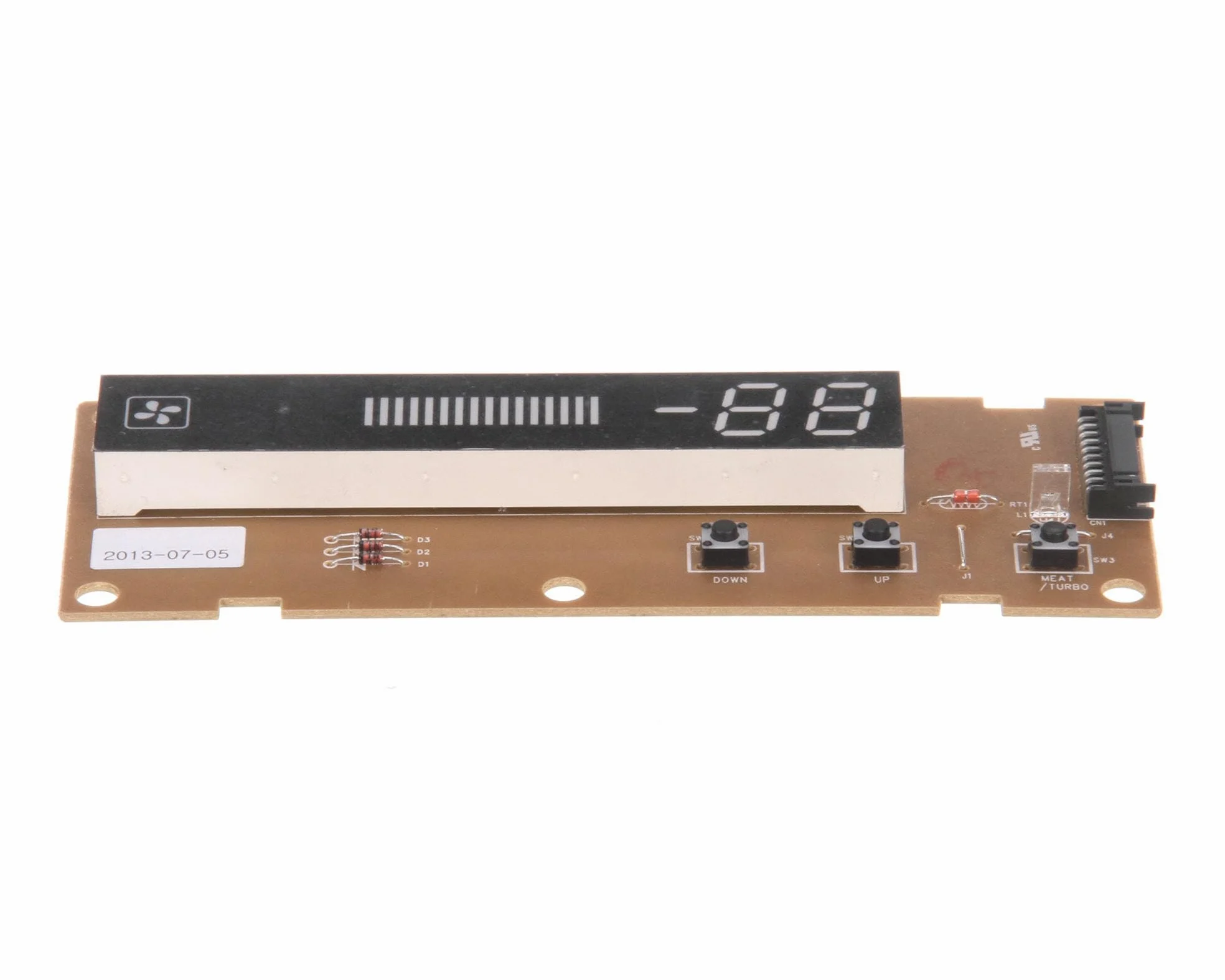 Turbo Air PCB de pantalla KR81410300