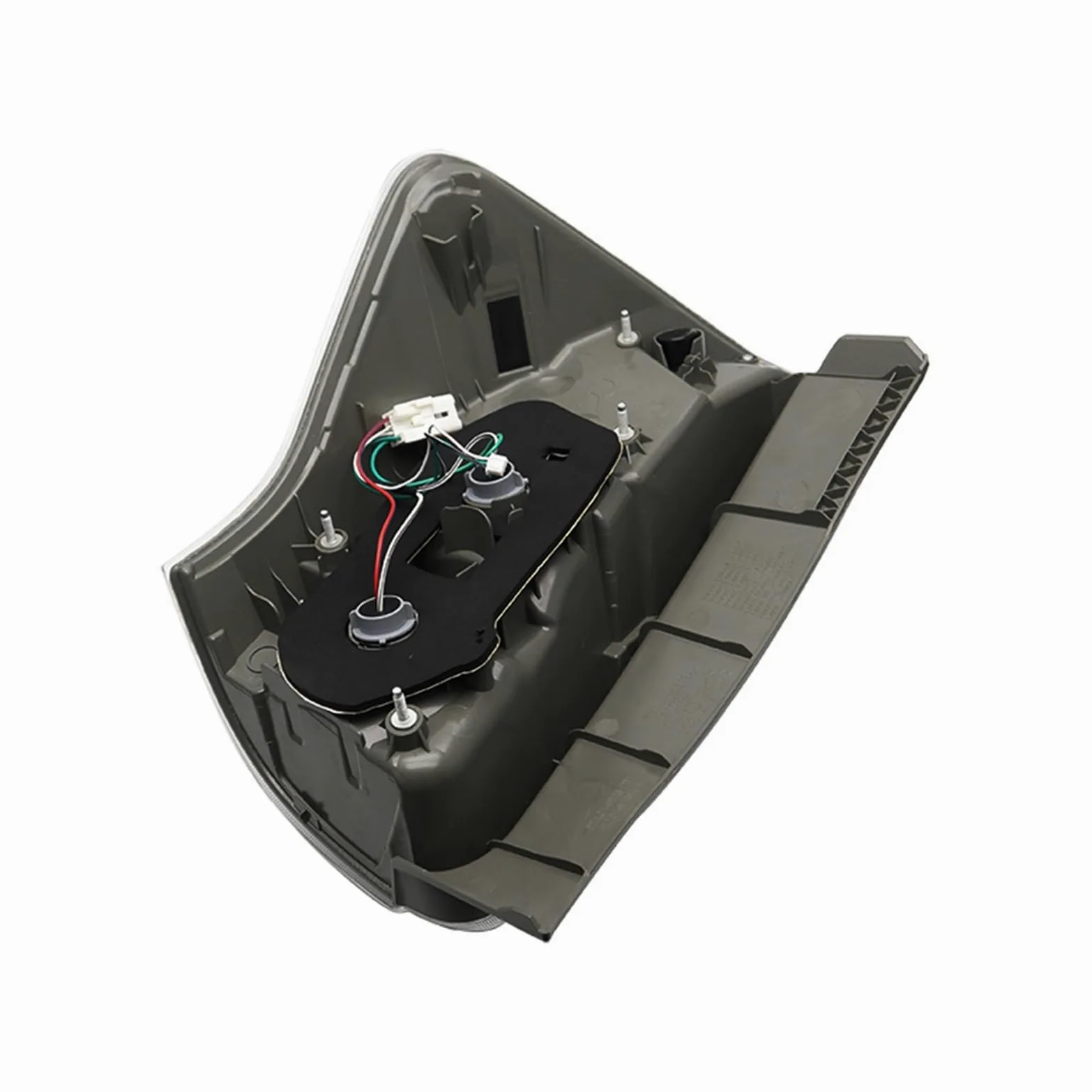 Piloto Trasero Para Toyota Para Prius V US 2015 2016 2017 2018 luz de señal de giro trasera de coche lámpara de freno de parada Pilotos Traseros (Color : Only Left)