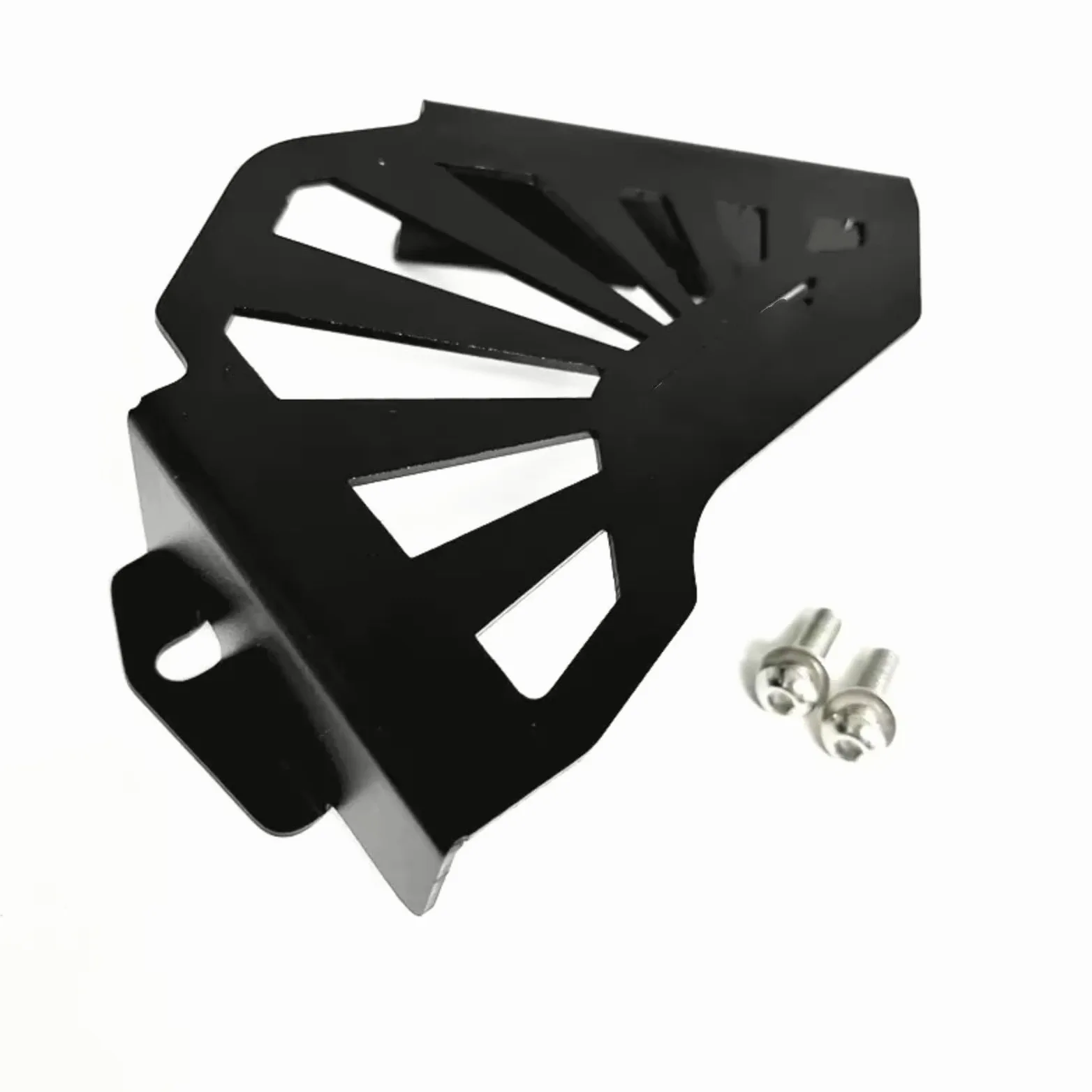 Cubierta de piñón delantero, motor para CRF300L CRF 300L para Rally Cubierta de piñón Delantero | Este protector de cadena evita que la grasa de la cadena salpique el de frenos.(Black)
