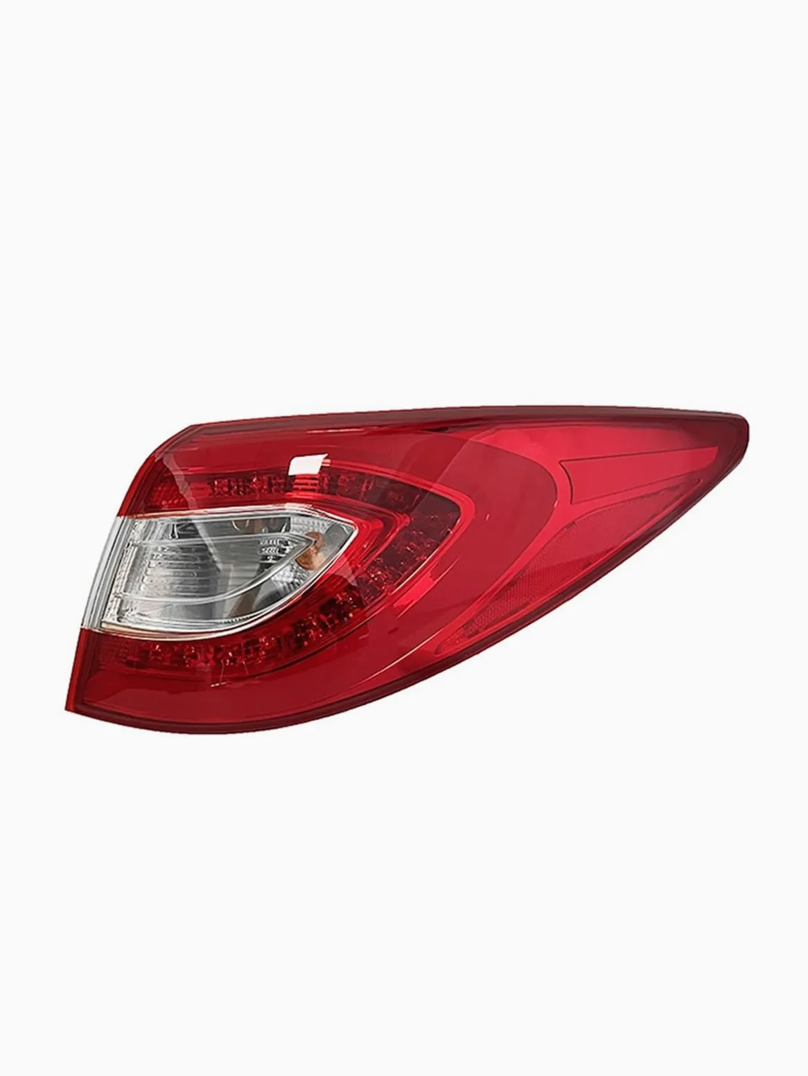 Pilotos Traseros Coche Para Hyundai Para IX35 2013 2014 2015 C: Luz Trasera De Freno Y Marcha Atrás Posición Intermitentes(Exterior derecho)