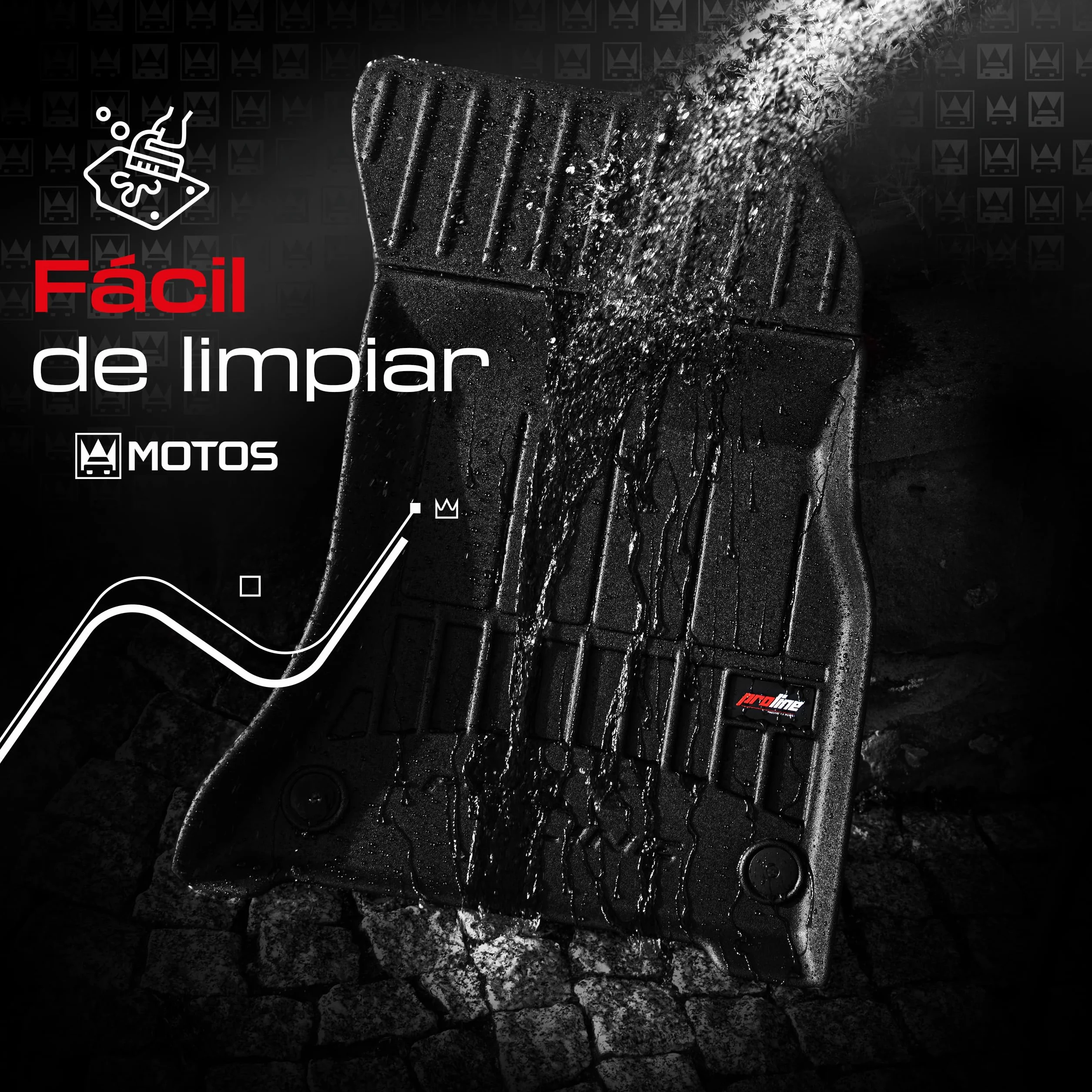 MOTOS Alfombrillas de Goma para BMW X5 E70 2006-2013 Mejore la Comodidad de Sus Viajes con la Alfombra Antideslizante Car 3D- Alfombrillas de Coche para Varias Estaciones