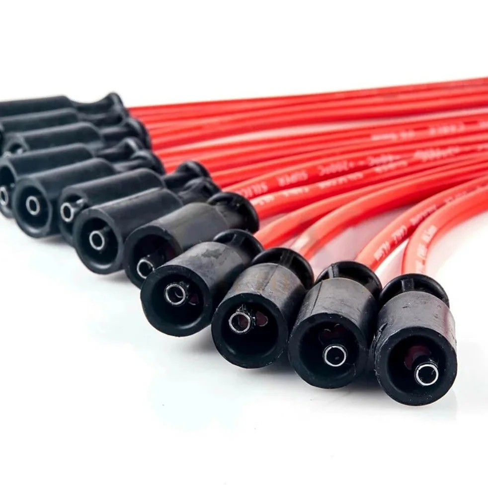 cables bujías coche 1121500218 Para Benz Para ML SLK 320 350 | Juego De Cables De Encendido De Bujía De Coche De 16 Piezas