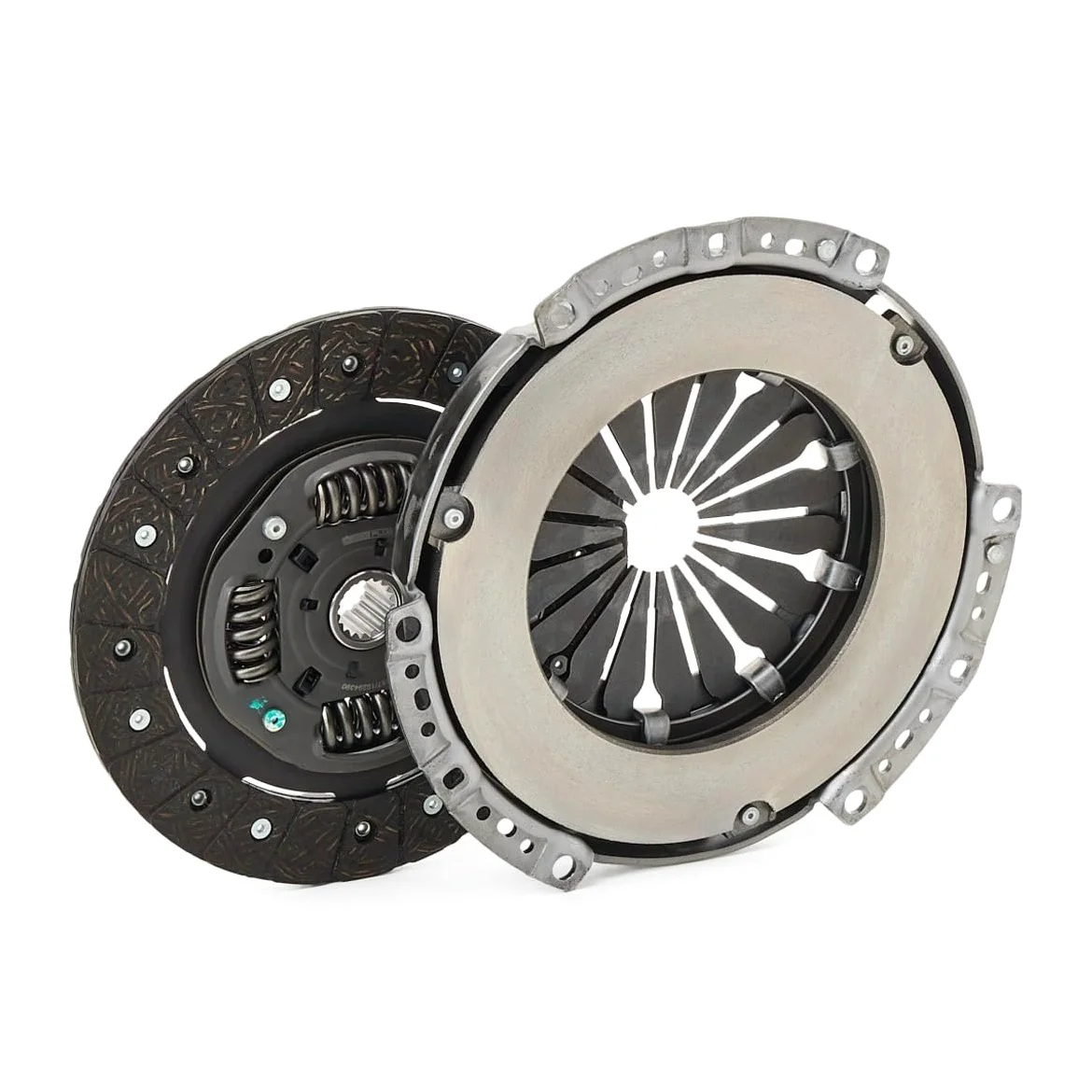 RIDEX PLUS 479C0026P Kit de embrague con cojinete de desembrague Compatible con PEUGEOT 206 Fastback 2A/C