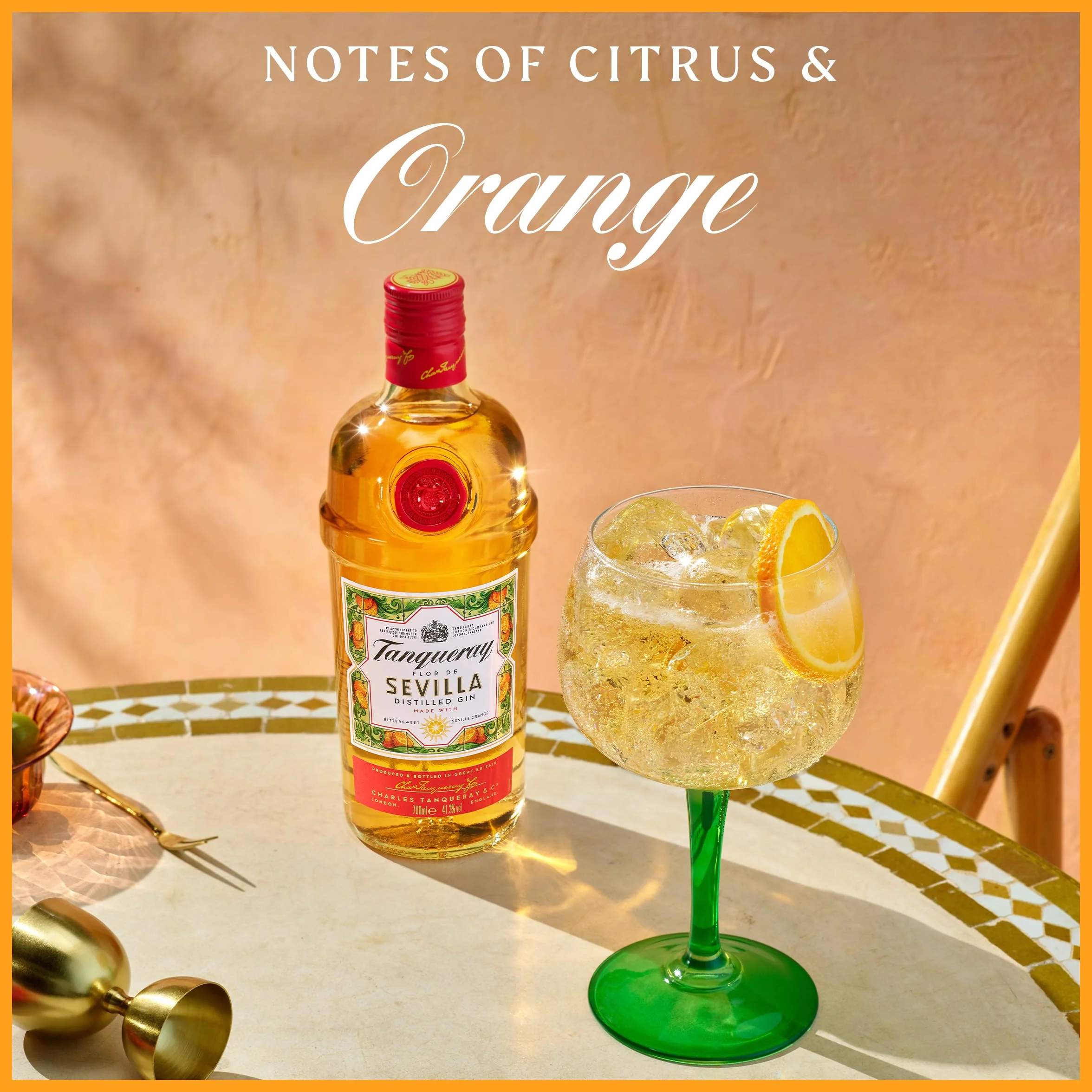 TANQUERAY Flor de Sevilla Ginebra 700 ml