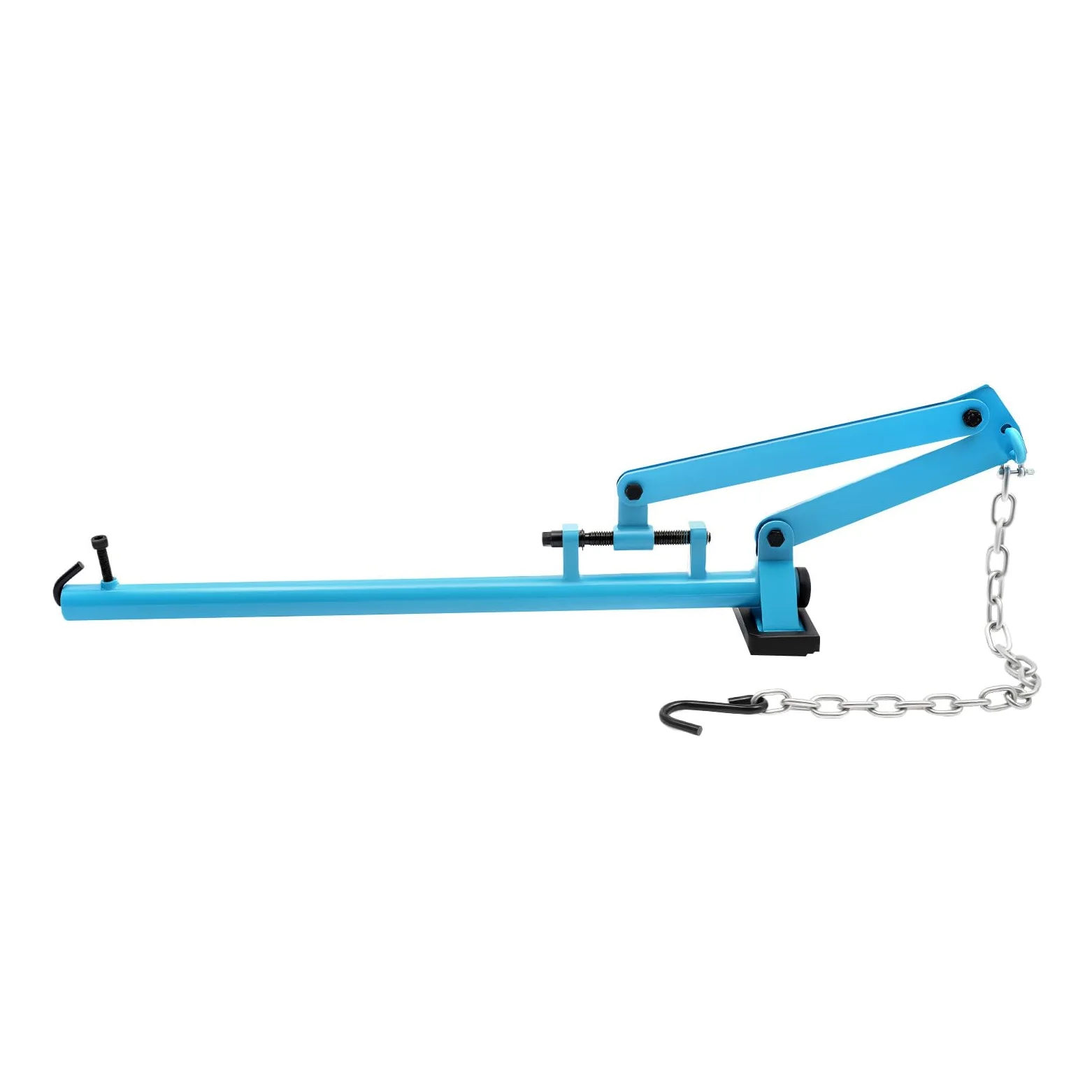 Herramienta de palanca de brazo de suspensión,Herramienta de palanca para coches Separador Chasis Coche Reparación Automotriz,Altura de sujeción 65-265 mm Fuerza de tracción máxima 500 Kg