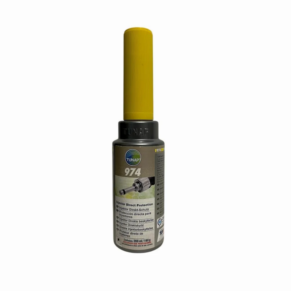TUNAP Kit Limpieza Motor y Inyectores Gasolina 974 157 (El emabalaje puede variar)