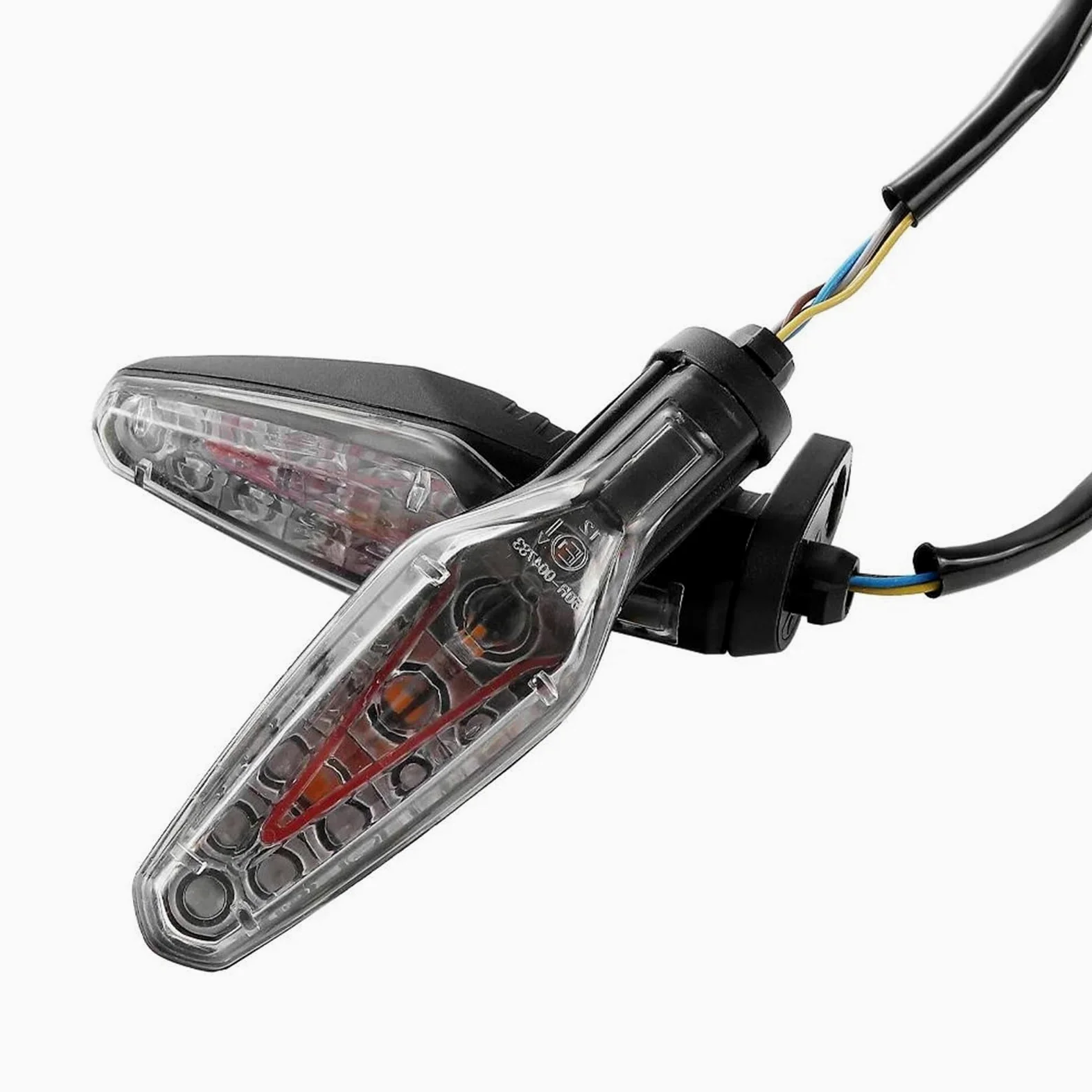 Indicadores De Giro Motocicleta Intermitentes Traseros LED Para Motocicleta Para R1250GS ADV M1000RR S1000RR S1000XR S1000R F900GS R1300GS Luces Señalización Intermitentes