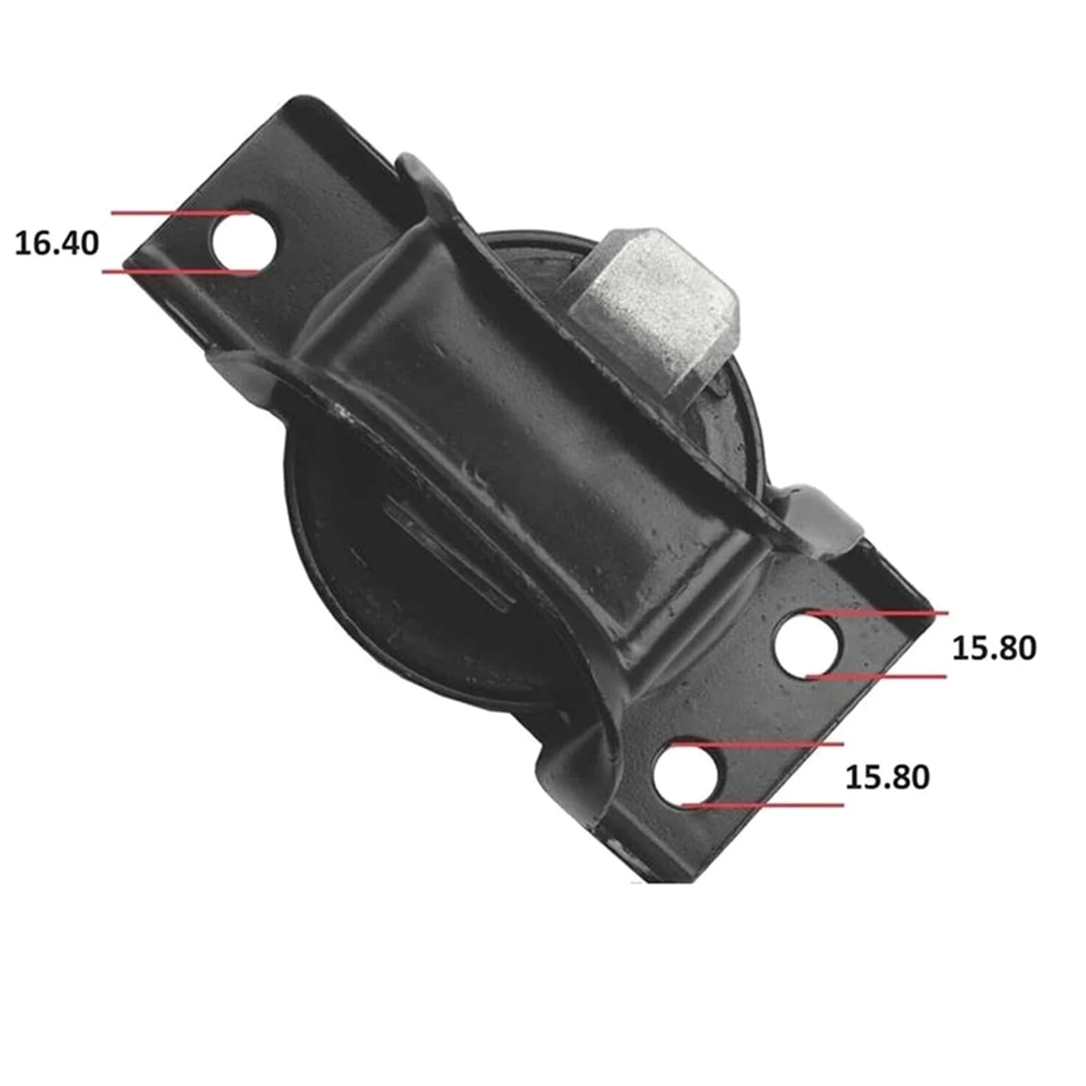 Motor estable Soporte De Motor Derecho Para Nissan Para Cube 1.8L L4 (2009-2014) 11210EL00A 11210ED800