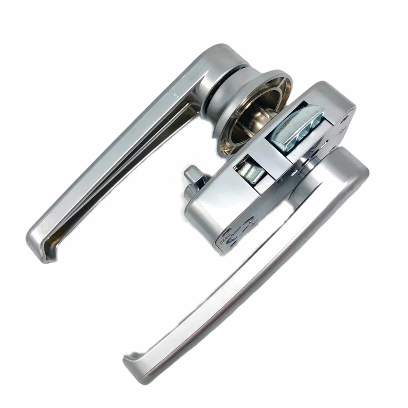 Cerradura de puerta de inodoro para caravana, cerradura de puerta de baño, caravana, barco, cerradura de manija para usar en casa
