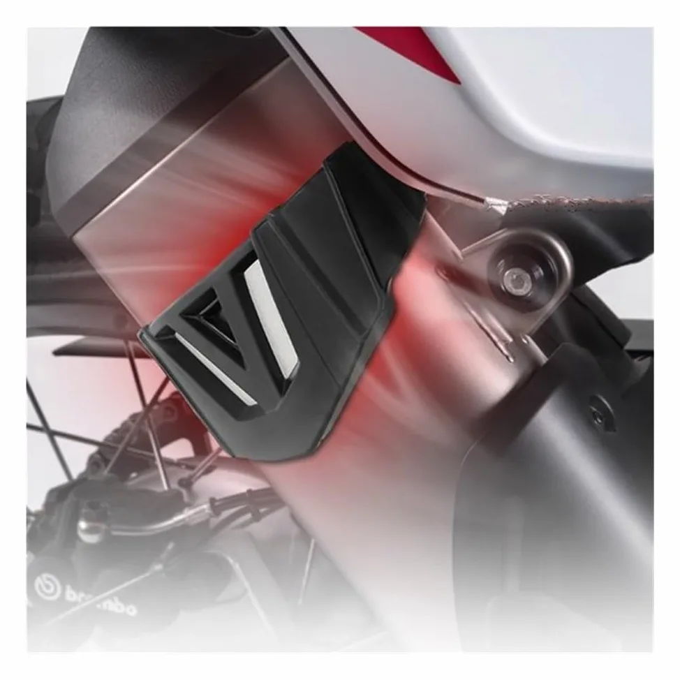 Deflectores Calor Escape para D&ucati Desert X Desert X 2022 2023-cubierta Protectora De Silenciador De Motocicleta Protector De Escape Accesorios