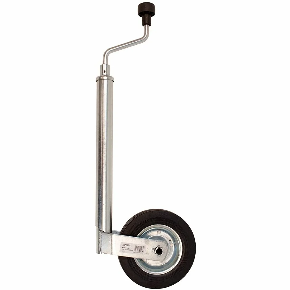 Maypole 2275 Rueda Jockey sin Abrazadera, 42 mm