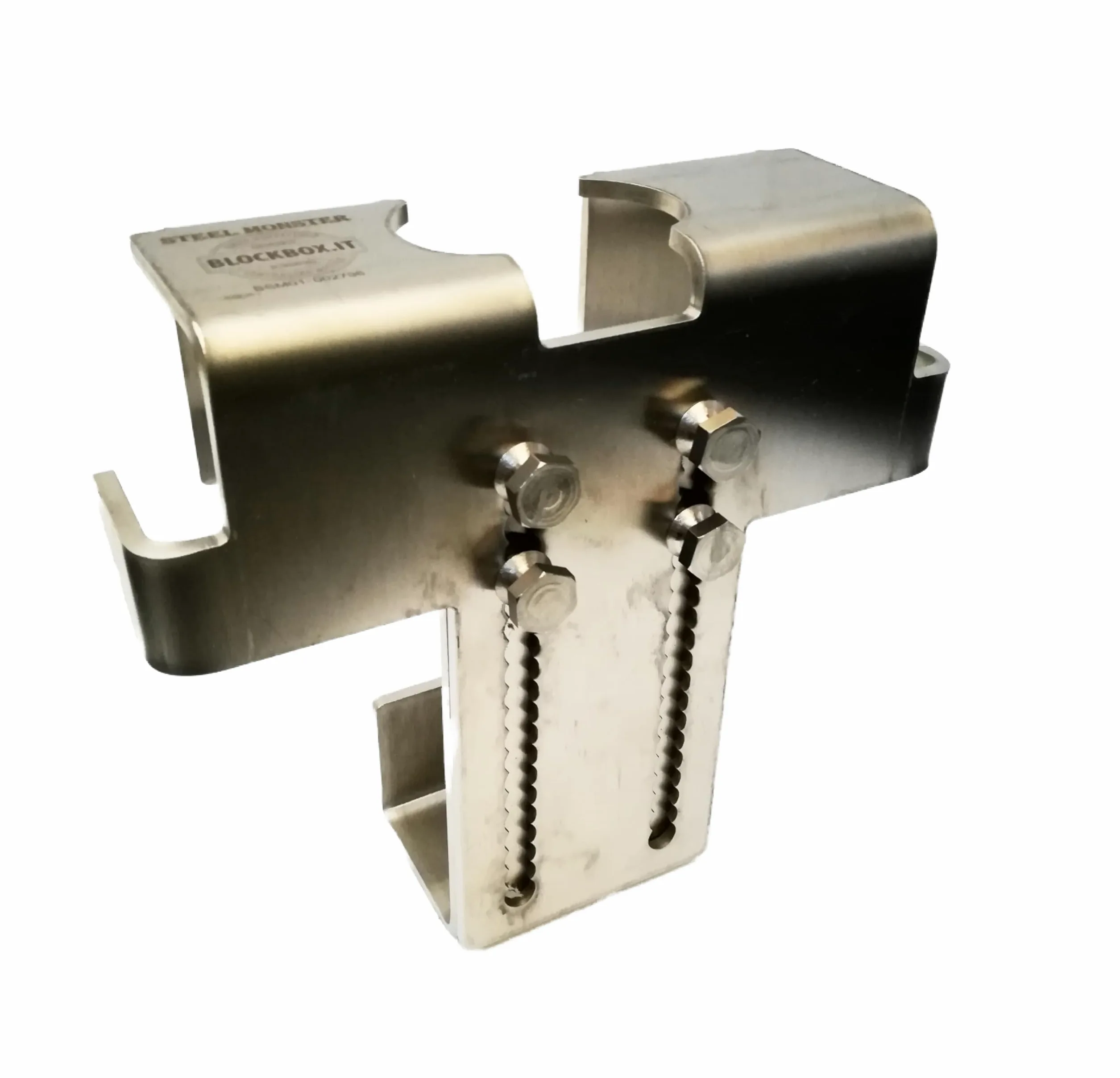 Block Box ECU: protección/blindaje centralita motor coche acero inoxidable (Steel Monster SM01)