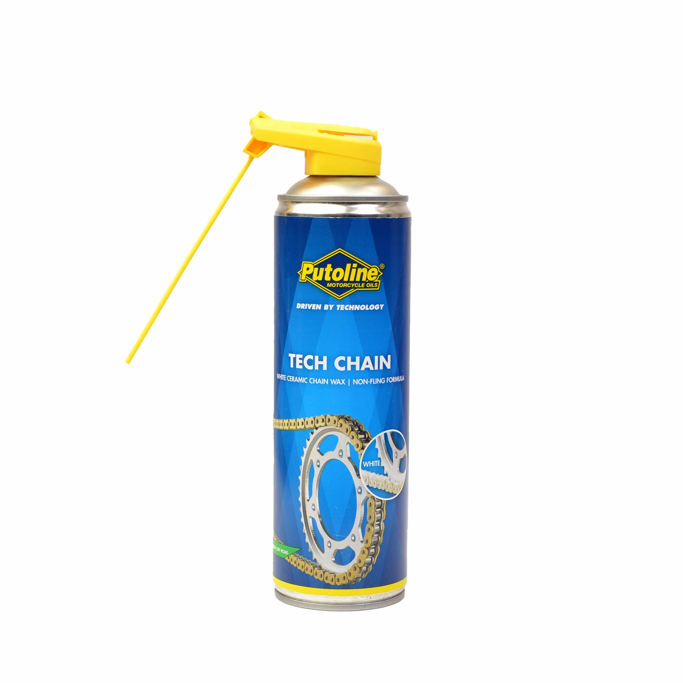 Putoline Tech Cerámica Cadena Cera No Fling 500ML Adecuado para Cualquier Bicicleta
