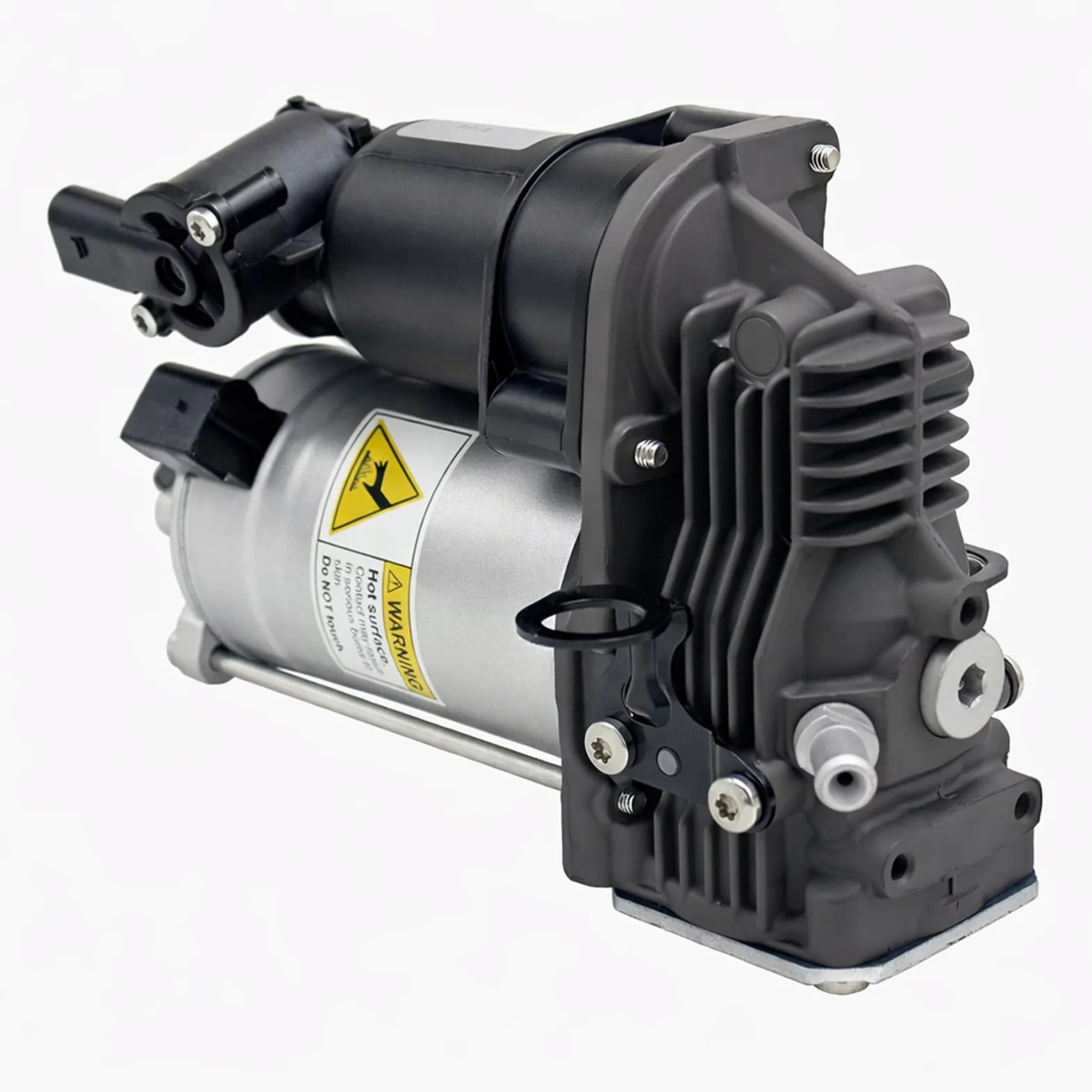 Bomba de compresor de suspensión de aire para Mercedes Benz W164 X164 GL350 GL450 GL550 ML350 ML450 ML500 ML550 ML63AMG 2006-2012 1643201204 A1643200504