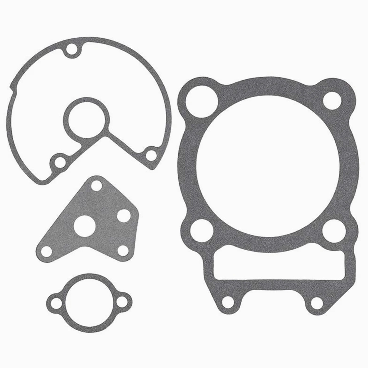 Juego De Juntas De Junta Kit Completo De Juntas De Cilindro De Motor Para Motocicleta Para Yamaha YBR250 YS250 YBR YS 250 12B-E1351-00, 12B-E1181-00, 12B-E5451-00