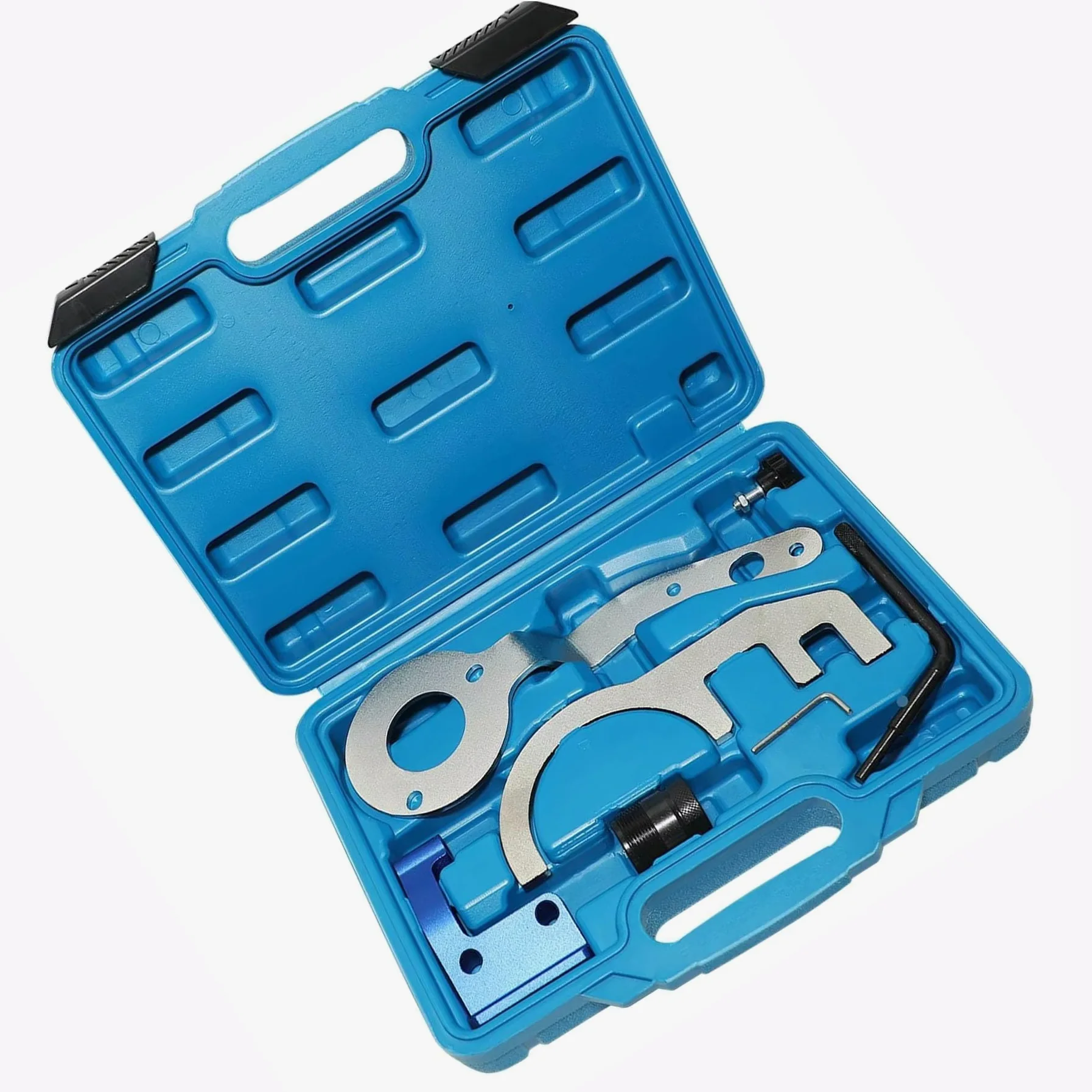 Kit Calado Distribucion Compatible con para B47 Leva Repuesto para Coche Herramientas Sincronización Árbol Levas Kit Herramienta Bloqueo Motor Accesorios