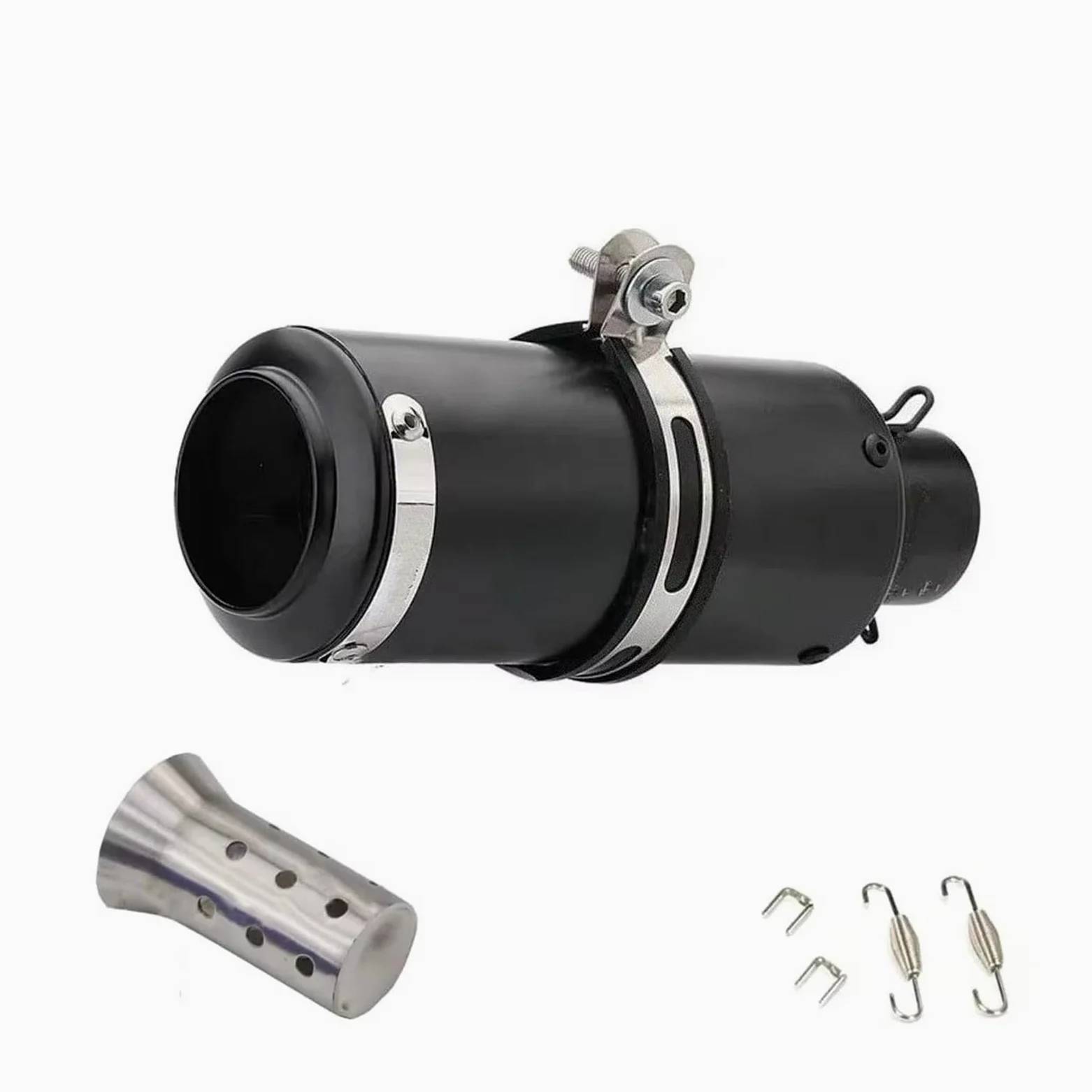 silencioso escape moto Para R1 R2 Para MT07 Para Kawasaki Para Z800 | Para Z900 para Ninja 400 Escape Moto 51MM/60MM tubo de Escape motocicleta modificado(60MM A2)