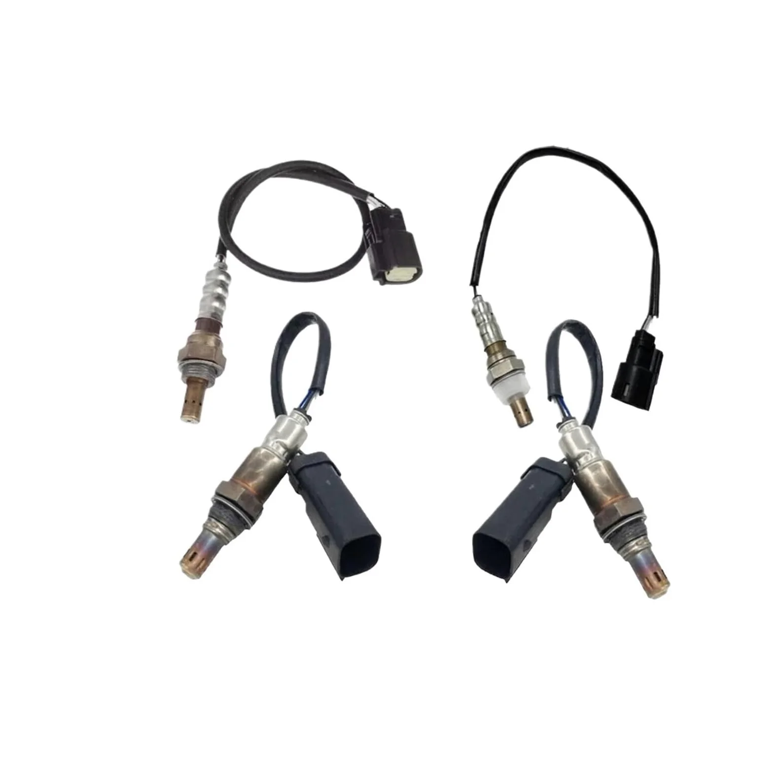 Sensor de oxígeno Lambda para Explorer 3.5L 2013 234-5038 234-4490 234-4491 Sensor de oxígeno Aguas Arriba y Aguas Abajo 9E5Z9F472D BL3A-9Y460-CA BL3Z-9F472-A Sensores de oxígeno