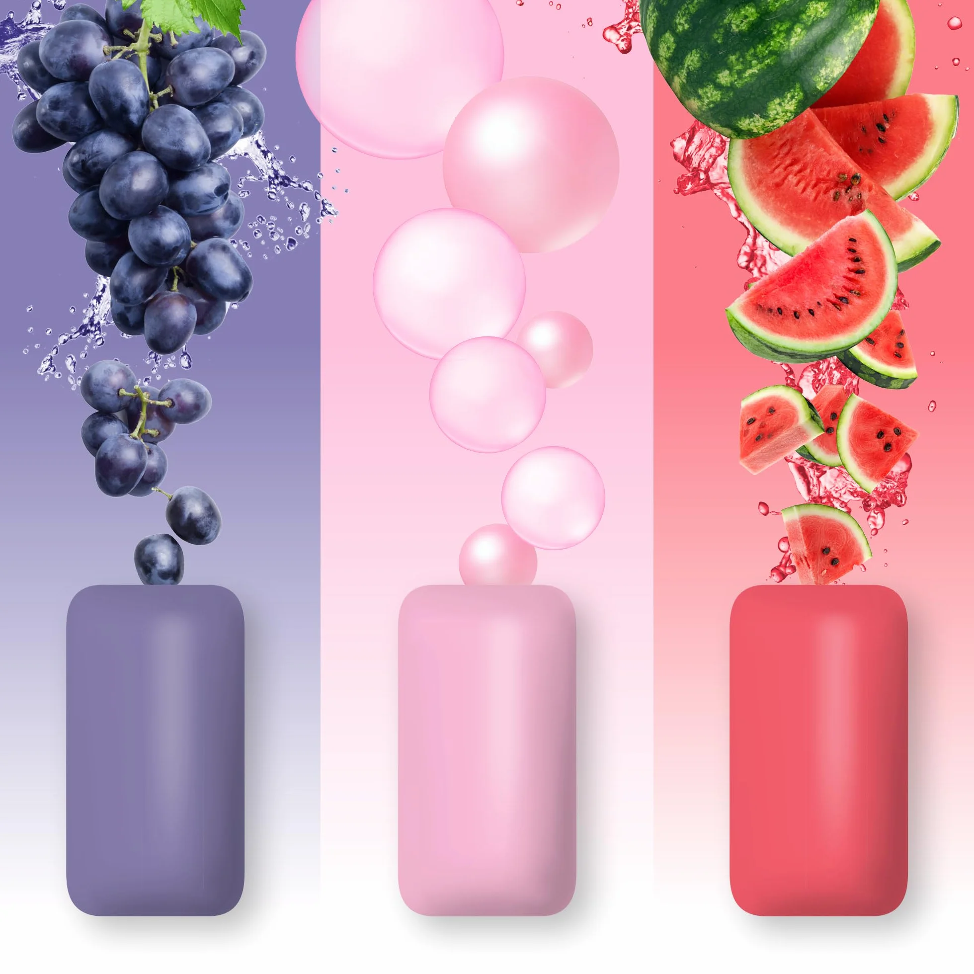 PUR Jumbo Gum Sin Aspartamo Con Xilitol Sabor Natural Bubblegum 20 Piezas
