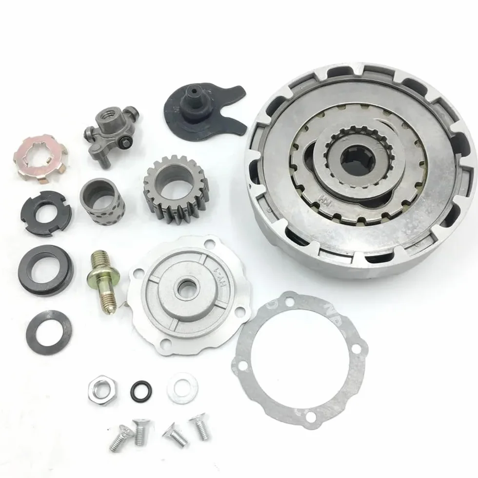 Conjunto de Embrague Compatible con 90cc 110cc 125cc 18T ATV ​​18 Dientes