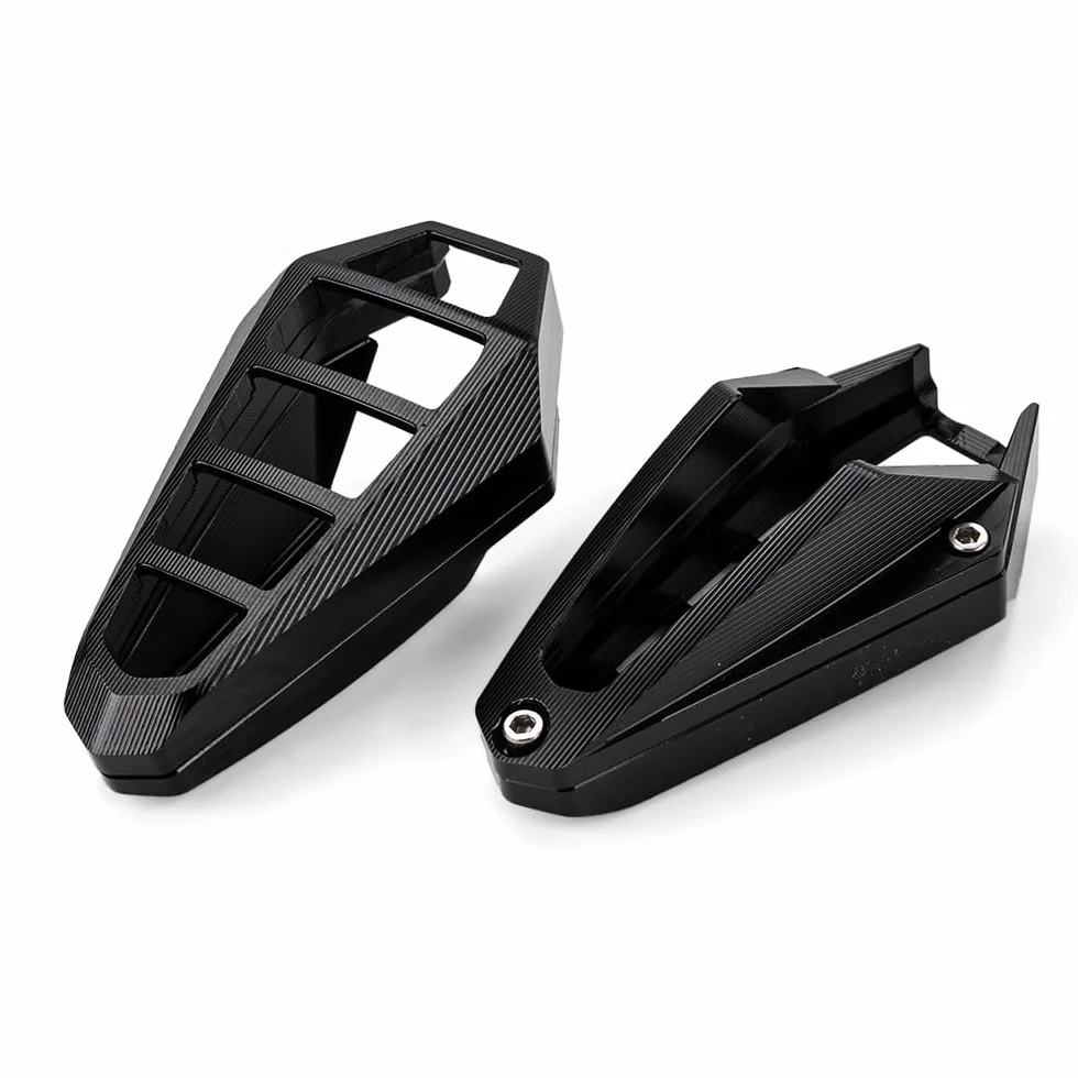 Para R1300GS R1250GS GS 1300 Aventura S1000R S1000RR S1000XR R1300R R1300RS R 1250 R RS Motocicleta CNC Flasher trasero Protección de la luz R 1300 GS R RS Accesorios S 1000 R XR RR (Negro)
