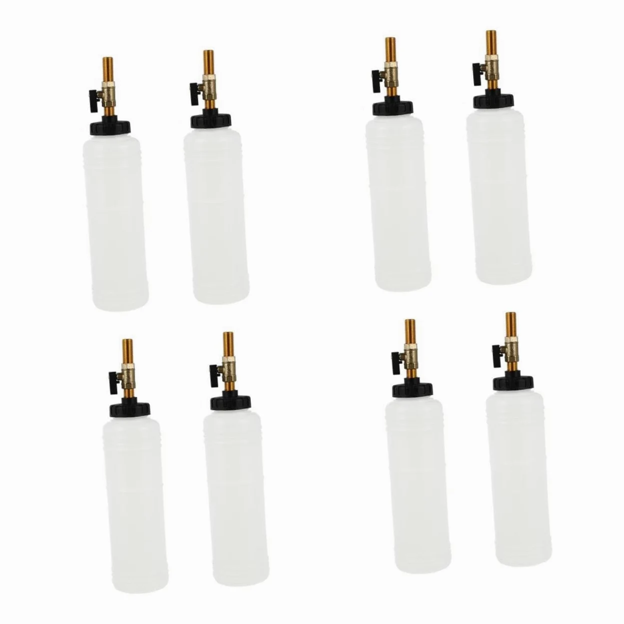 Cabilock Máquina De Cambio De Aceite De Frenos Mineral Cambiar Auto Cambiando Eliminación Sangrado De Frenos Purgador De Presión Purgador De Frenos El Plastico 2 Piezas X 4