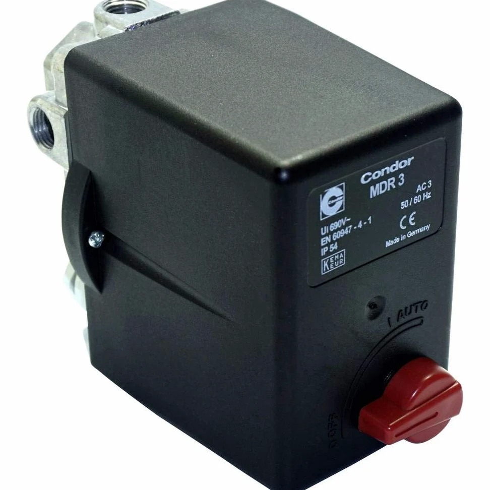 Aerotec 9063076 - Interruptor de presión de aire comprimido (1 unidad)