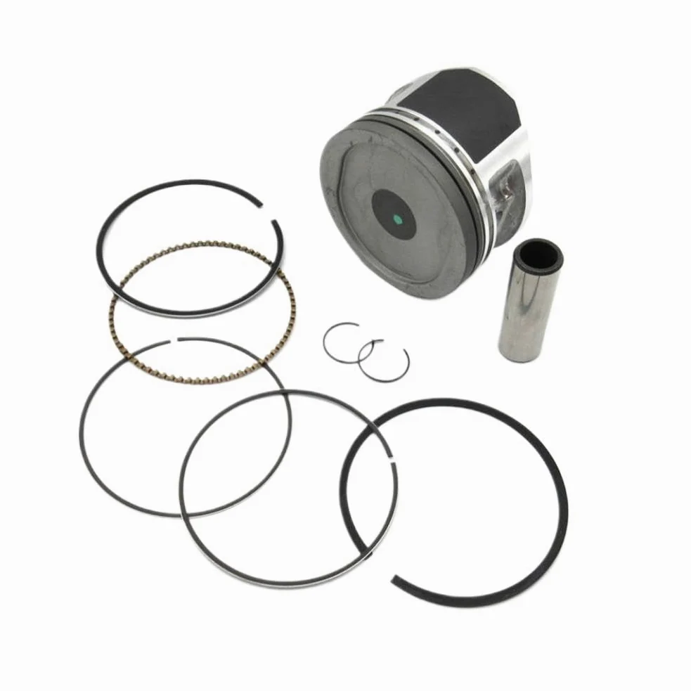 Kit de aros de pistón de 400 cc, compatible con motor JS183FMQ, generador JS400 ATV