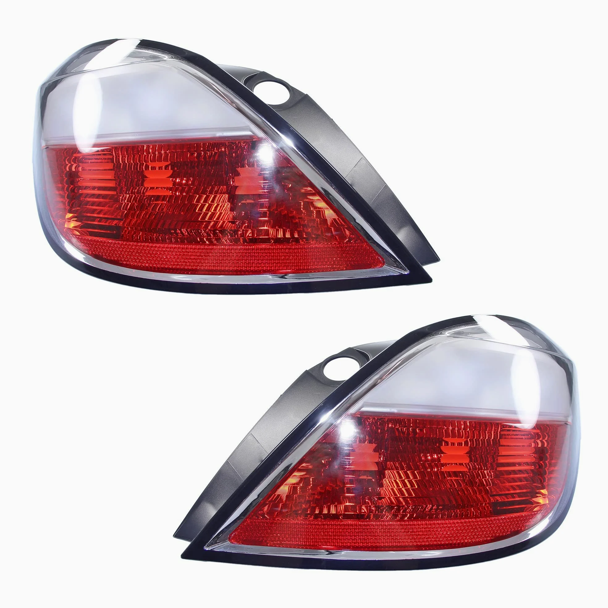 ATEC Germany 2x Piloto trasero izquierdo intermitente rojo blanco sin