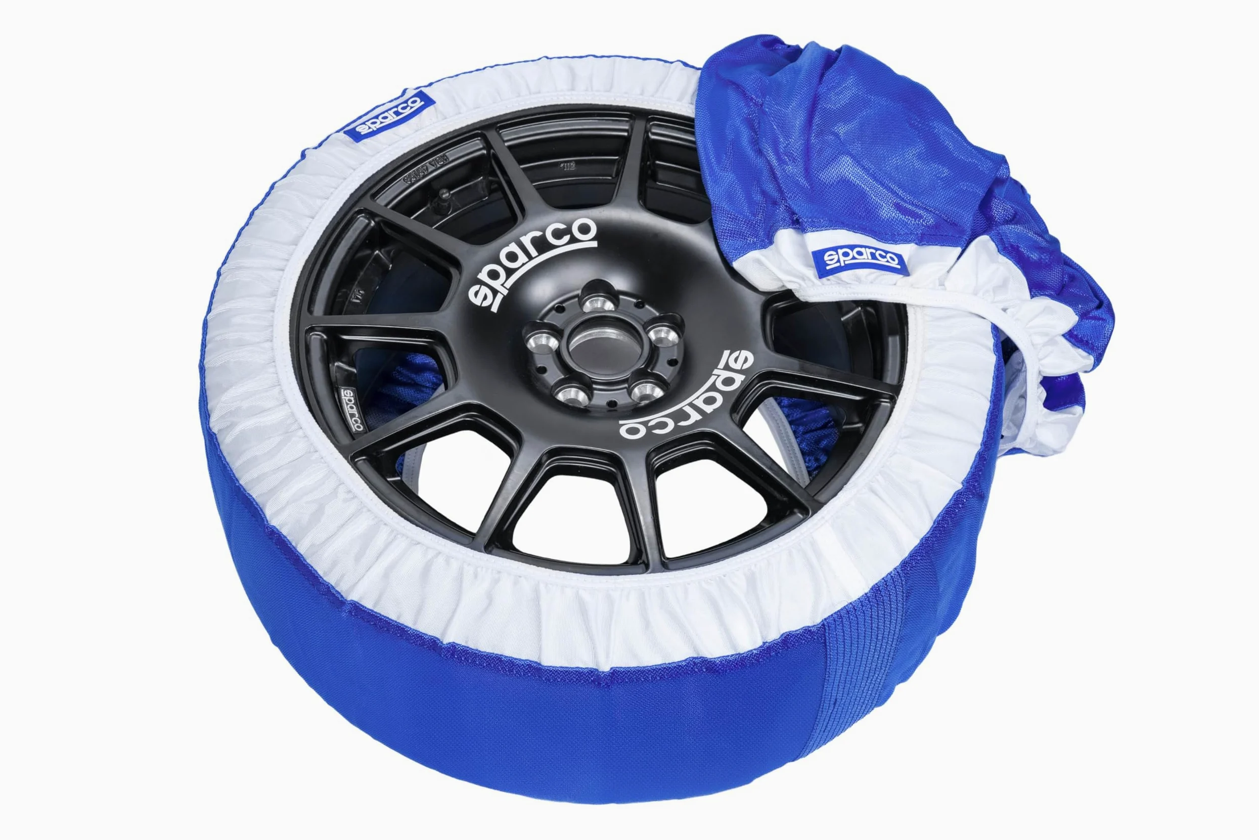 Sparco Cadenas de nieve textiles modelo Artika talla XL. Silenciosas y sin vibraciones. Instalación rápida y sencilla. Homologación EN-16662-1 y ÖNORM V5121. Compatibles con ABS