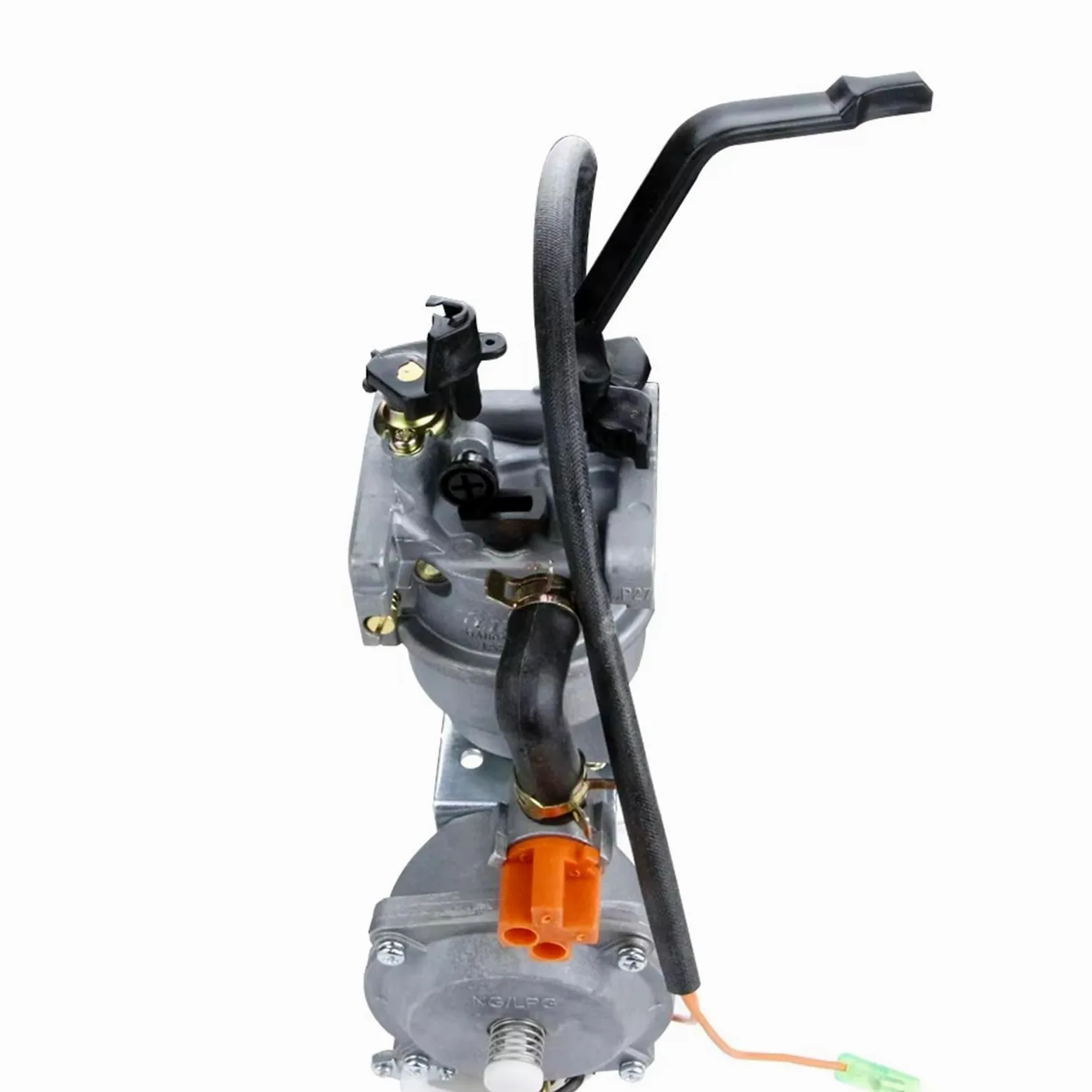 Kit Carburador para Generador De Gasolina Híbrido 5 KW Accesorios Carburador 168F/188F Doble Combustible Estrangulador Automático O Manual Kits Conversión GLP/GN Carburador Carb Carby(188F LPG)