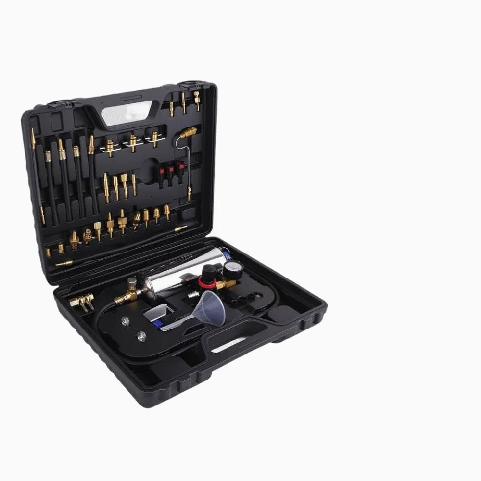 Kit de Limpieza de inyectores de Combustible, Herramienta limpiadora de inyectores de Combustible sin Desmontar, 140PSI