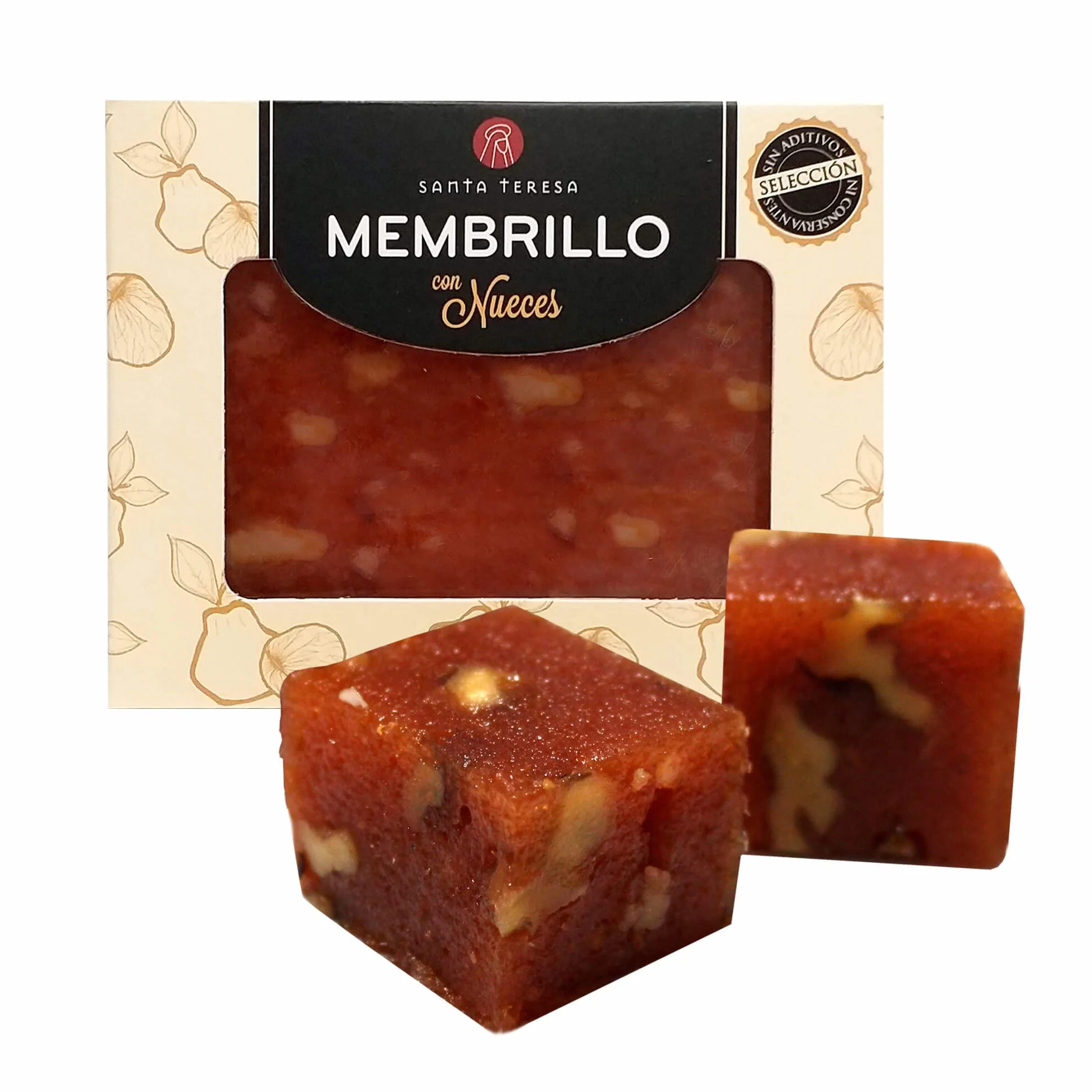 Dulce De Membrillo Con Nueces Artesano 310 Gr Santa Teresa