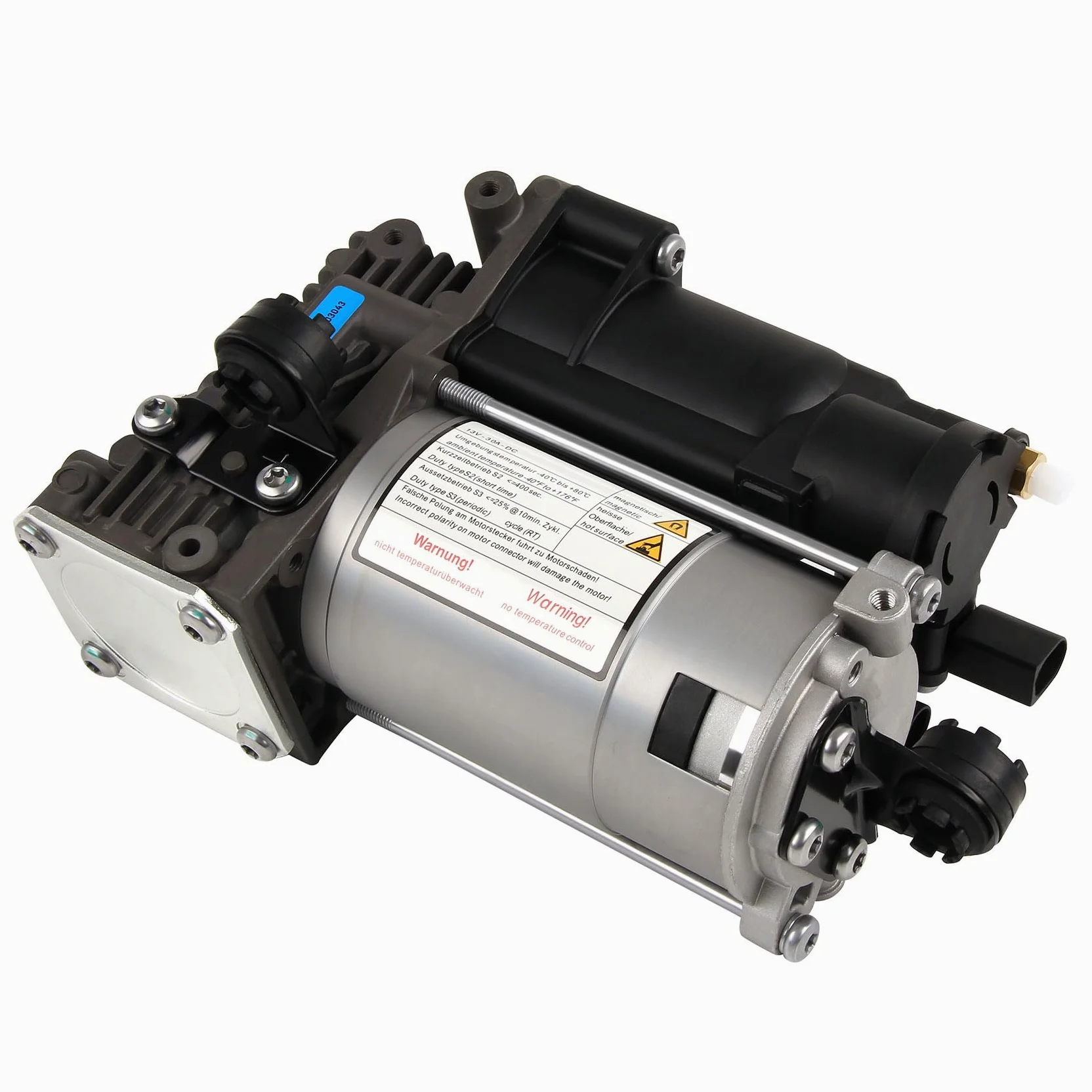 Docas Bomba de Compresor Suspensión Neumática 1643201204 para W164 / X164 254 PSI