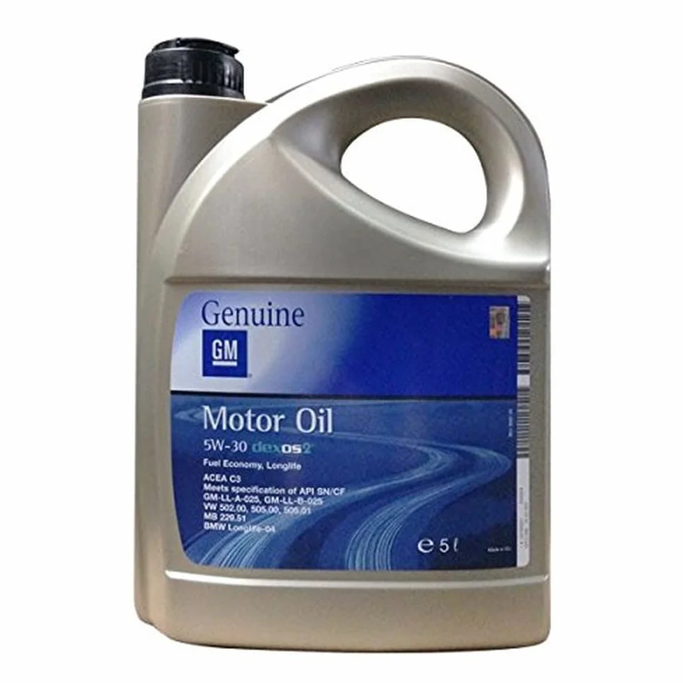 Opel dexos2 5 W30 aceite de motor 5 litros