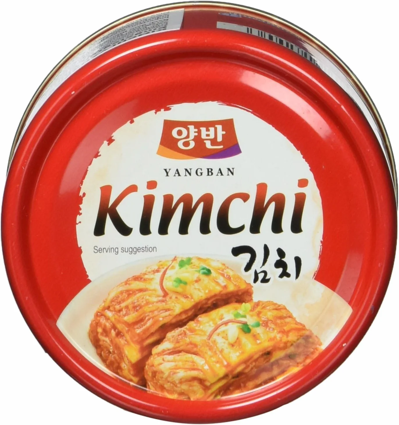 Yangban Cabbage Kimchi in Can 5.6 Ounce