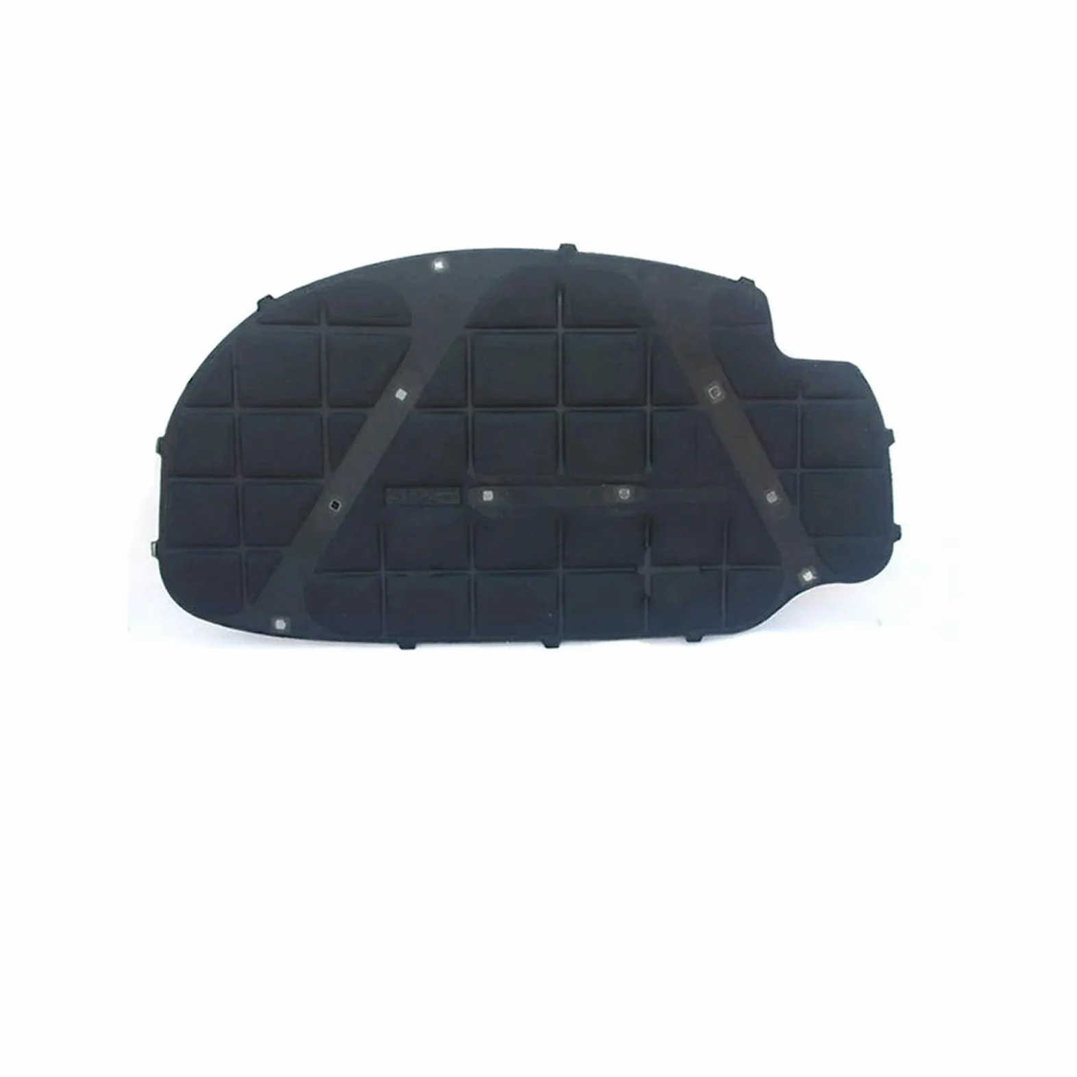 Algodón aislante del capó del motor delantero, for VW, Golf 5, Jetta 2006-2011, almohadilla de aislamiento térmico acústico, cubierta de espuma Almohadilla de aislamiento térmico y acústico pa