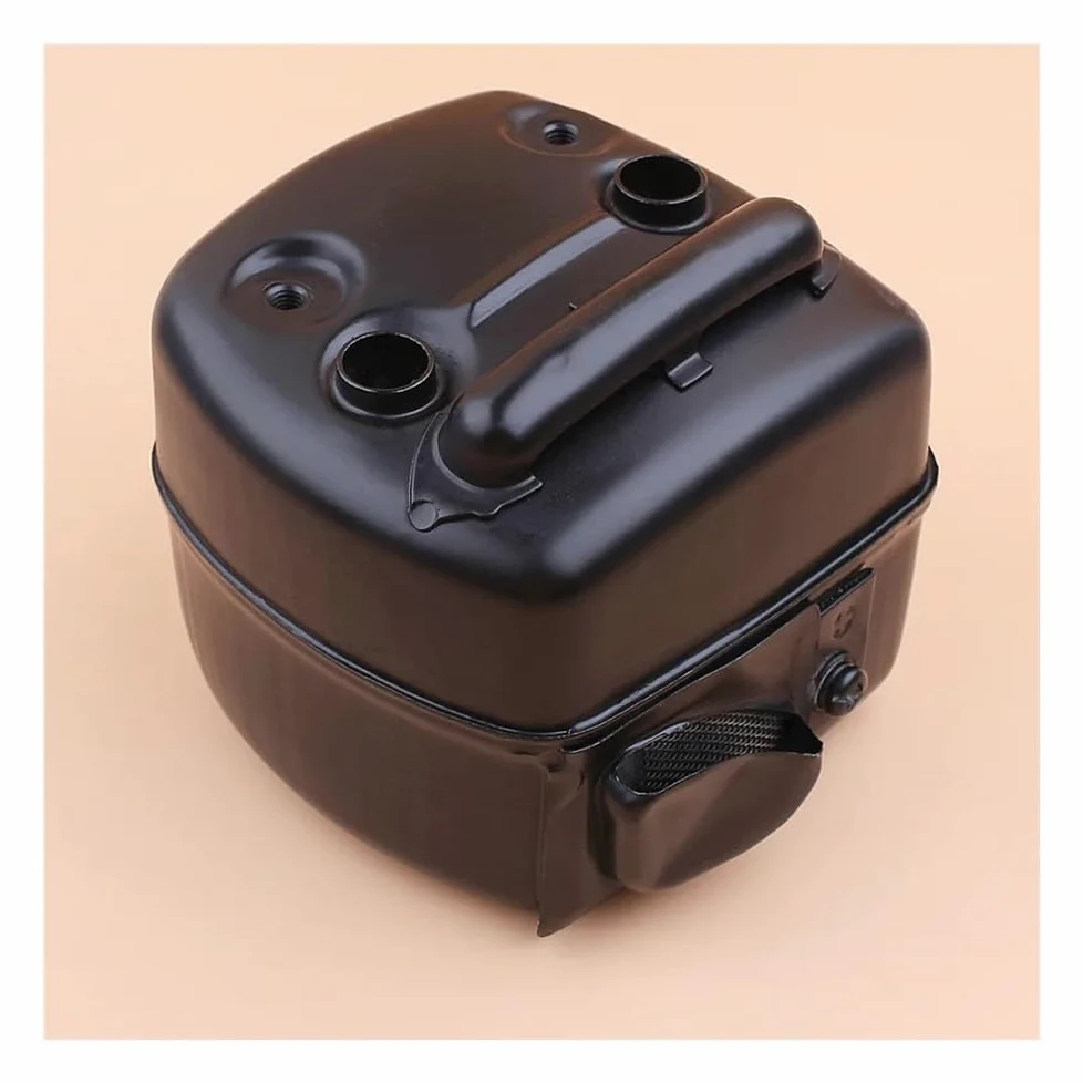 Escape Compatible con Motosierra 385, 385XP, 390, 390XP, 372XP, 372, 371, 365, 365XP, 362, con Pantalla parachispas.