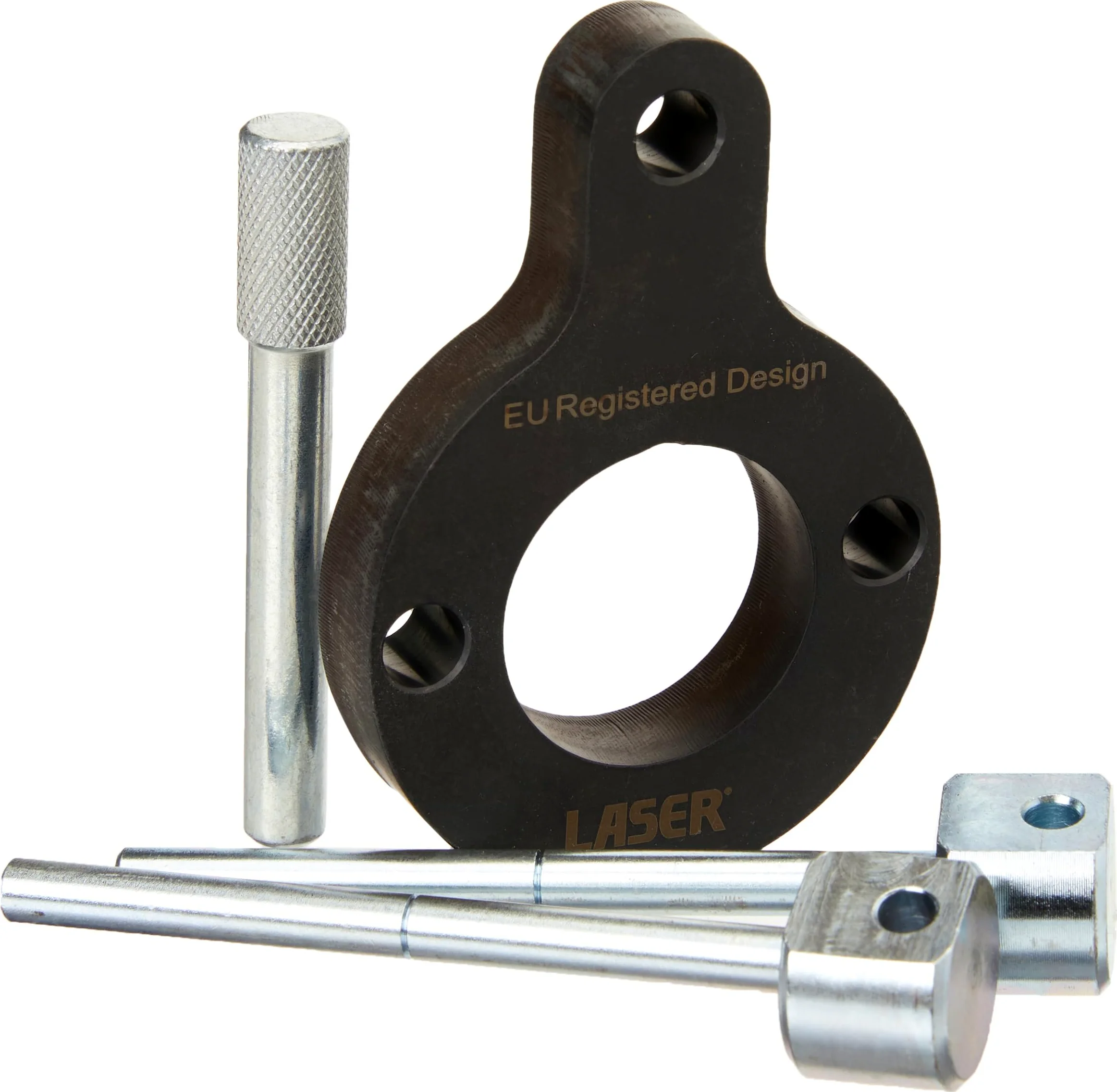 LASER TOOLS 8362 Herramienta de montaje correa distribución cromo negro (2x)