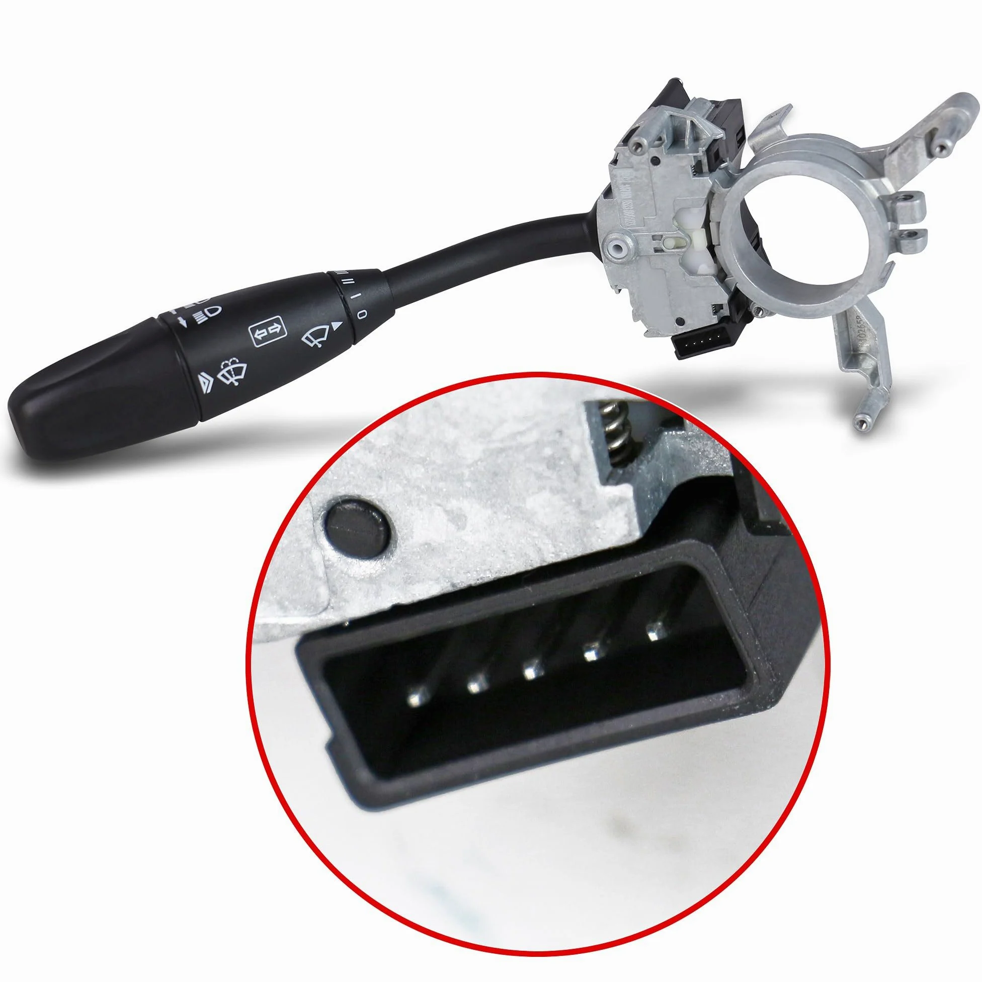 Febi bilstein 107160 - Interruptor de palanca de dirección (1 unidad)